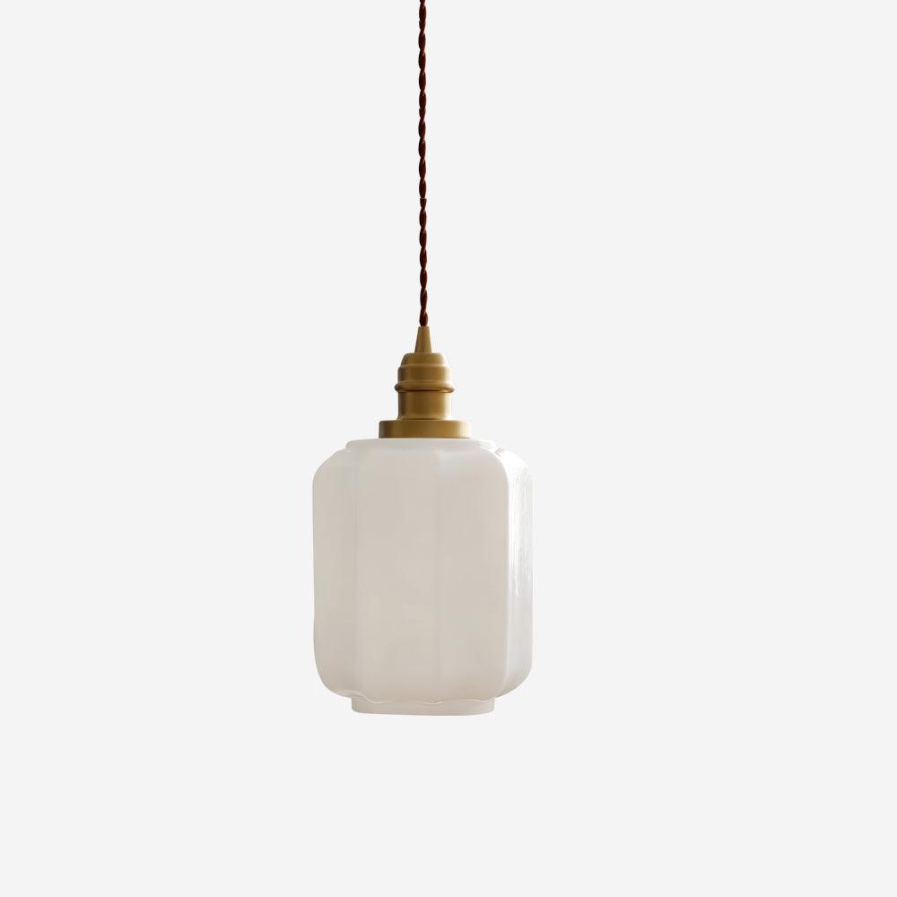 Kiki Zeitgenössische Pendelleuchte aus Glas