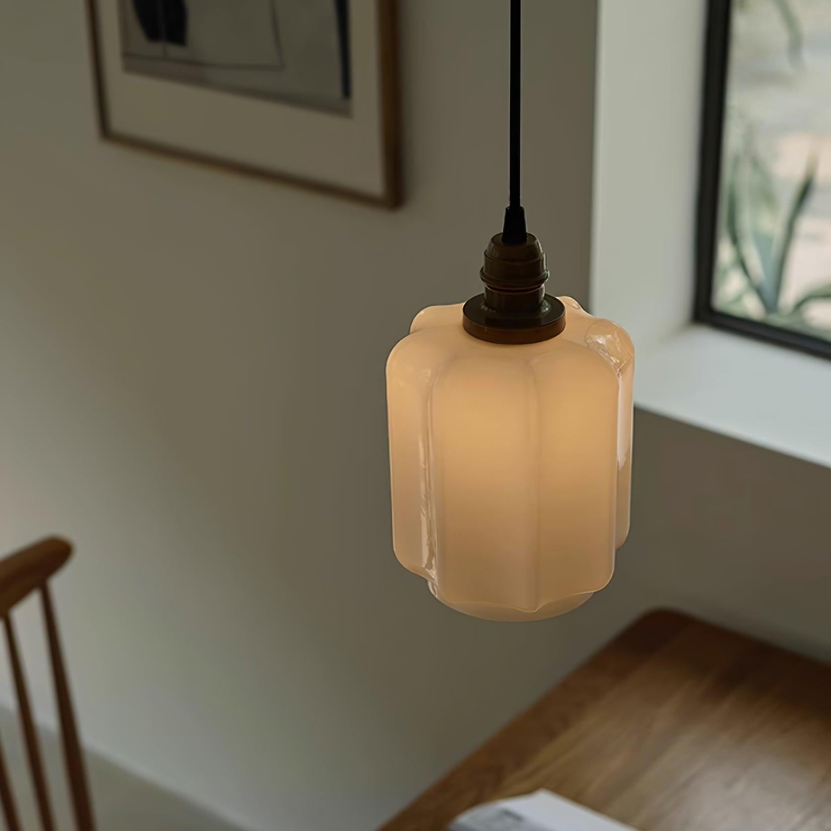 Kiki Zeitgenössische Pendelleuchte aus Glas