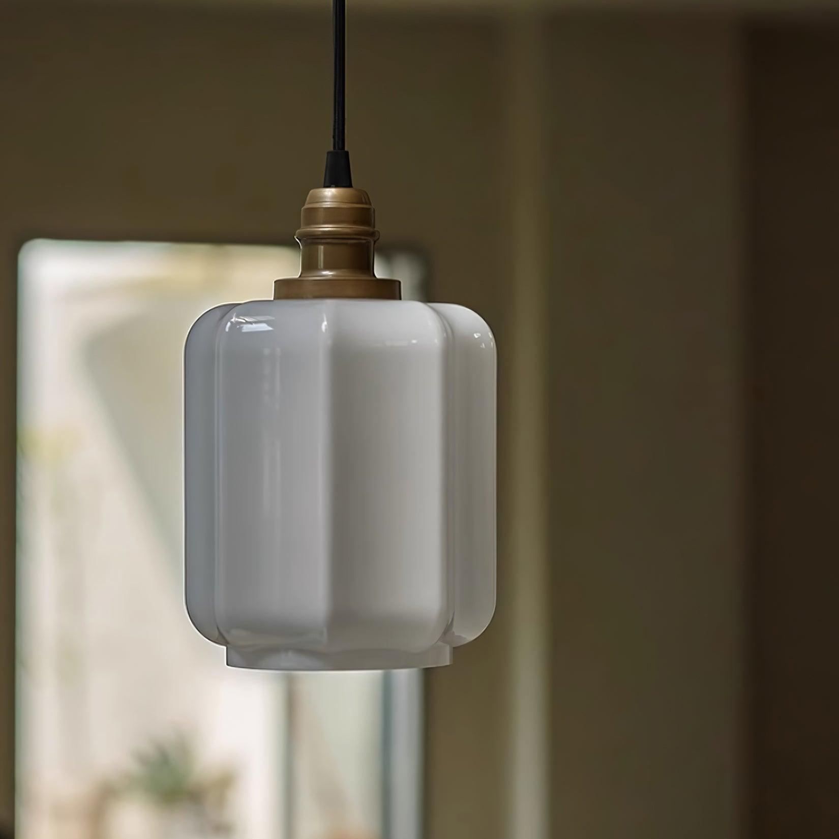 Kiki Zeitgenössische Pendelleuchte aus Glas