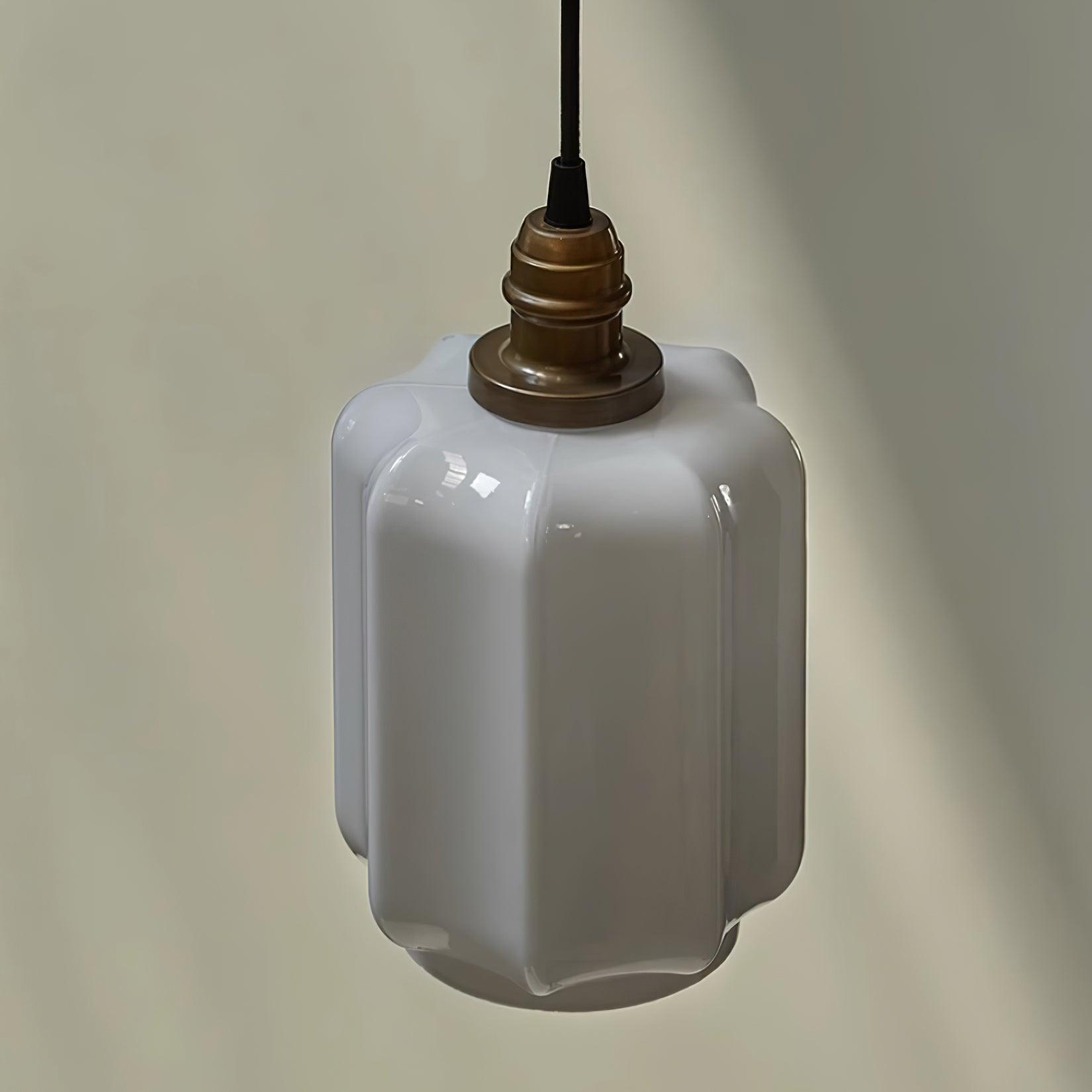 Kiki Zeitgenössische Pendelleuchte aus Glas