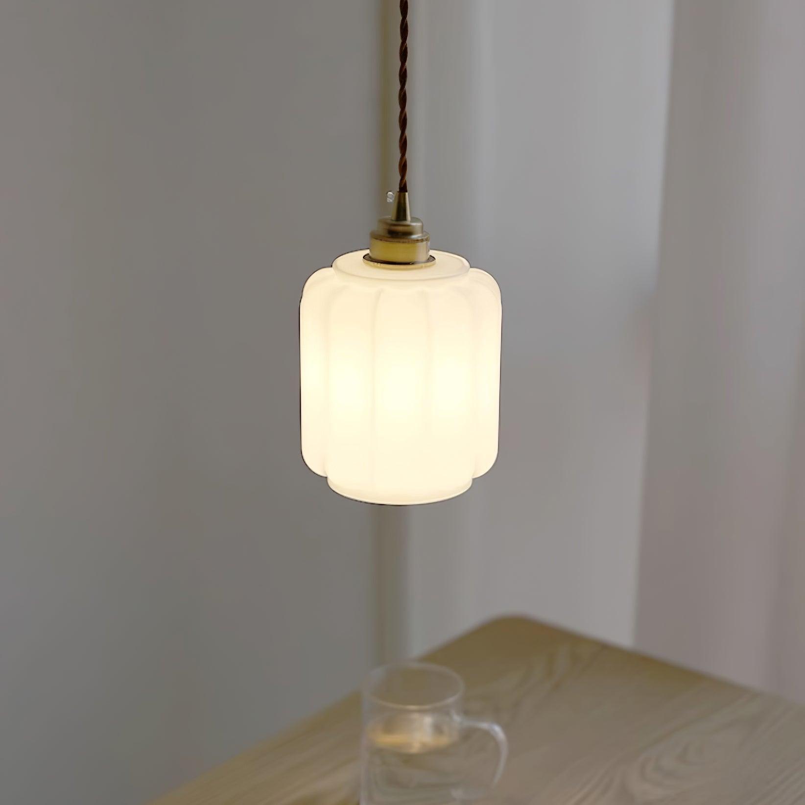 Kiki Zeitgenössische Pendelleuchte aus Glas