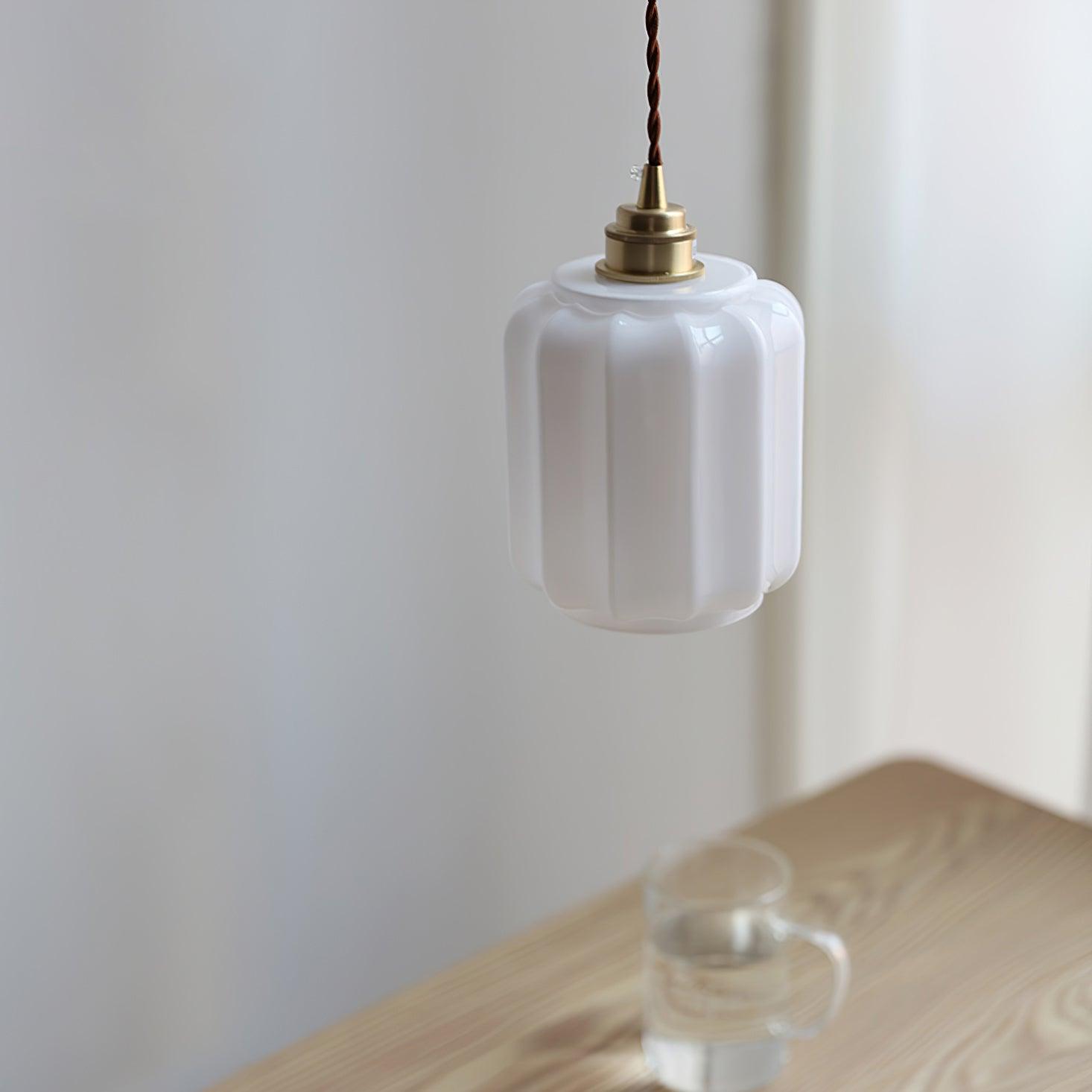 Kiki Zeitgenössische Pendelleuchte aus Glas