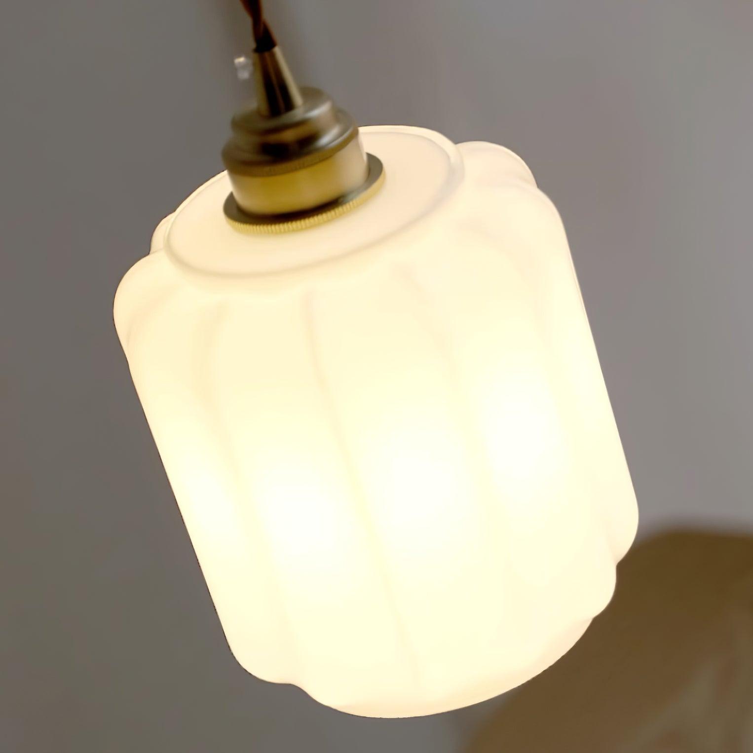 Kiki Zeitgenössische Pendelleuchte aus Glas