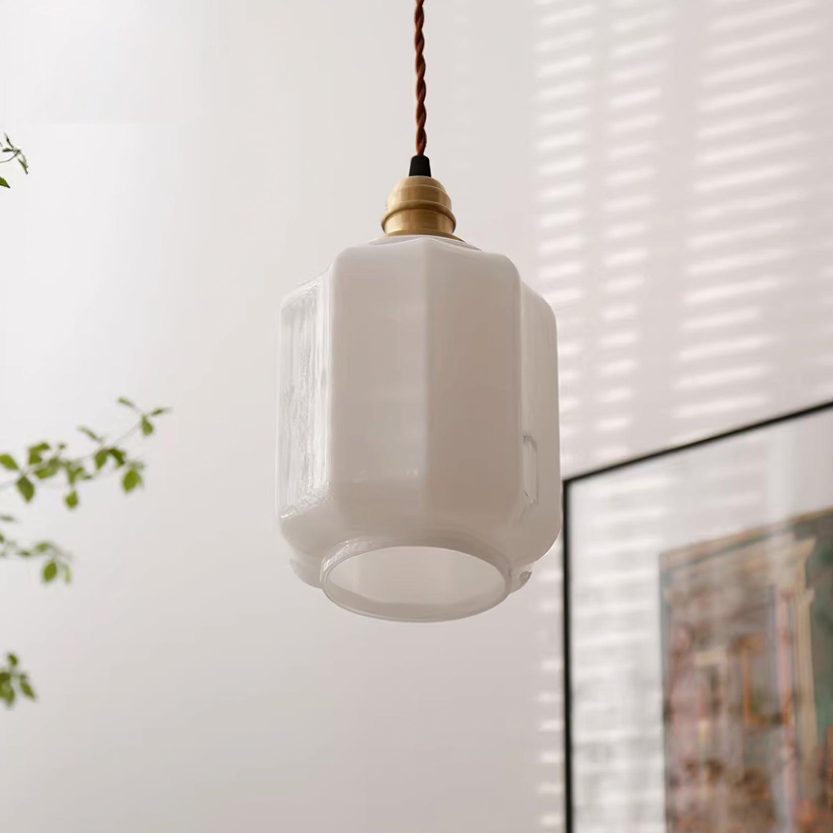 Kiki Zeitgenössische Pendelleuchte aus Glas