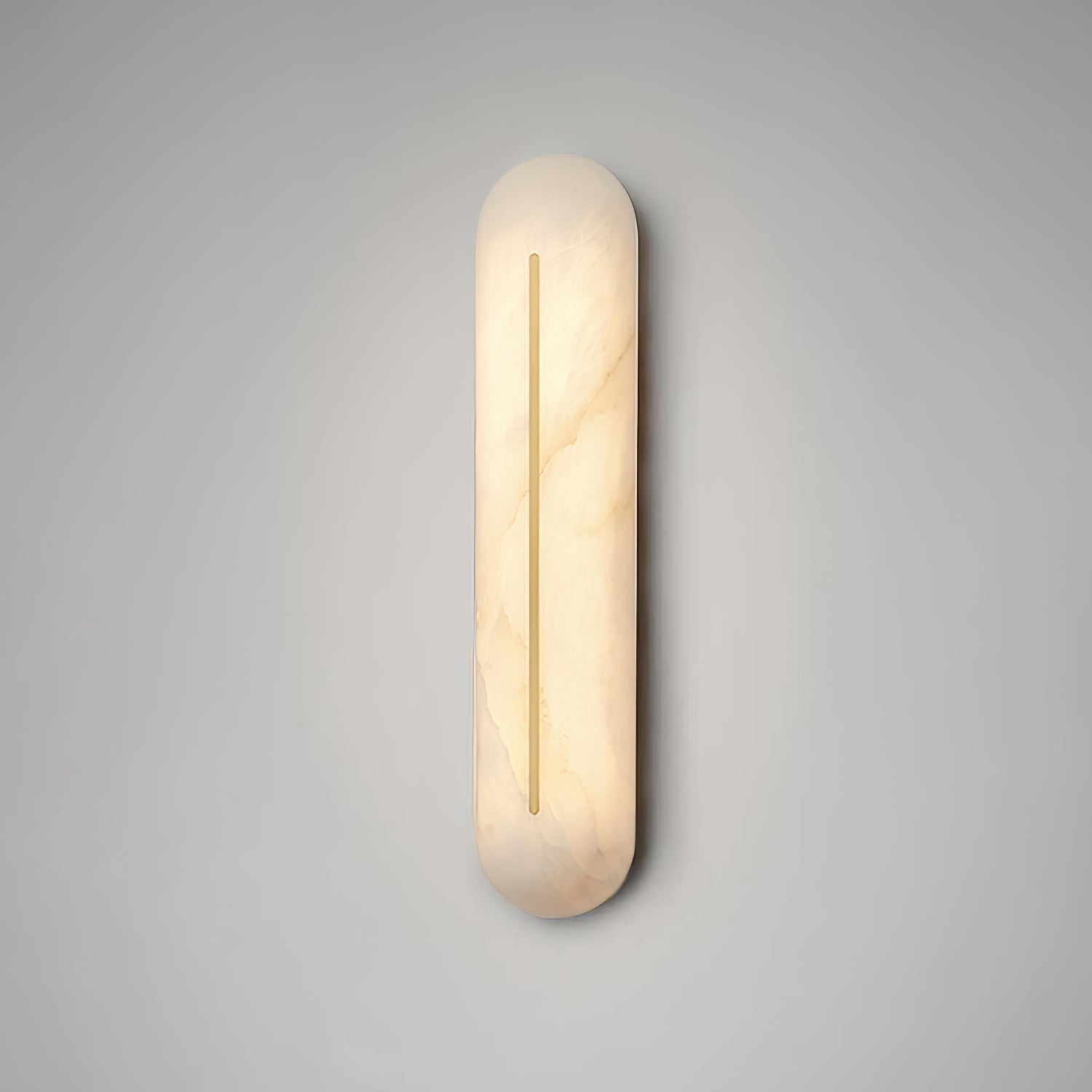 Armaryra Oblong Alabaster Wall Light - Neutralighting
