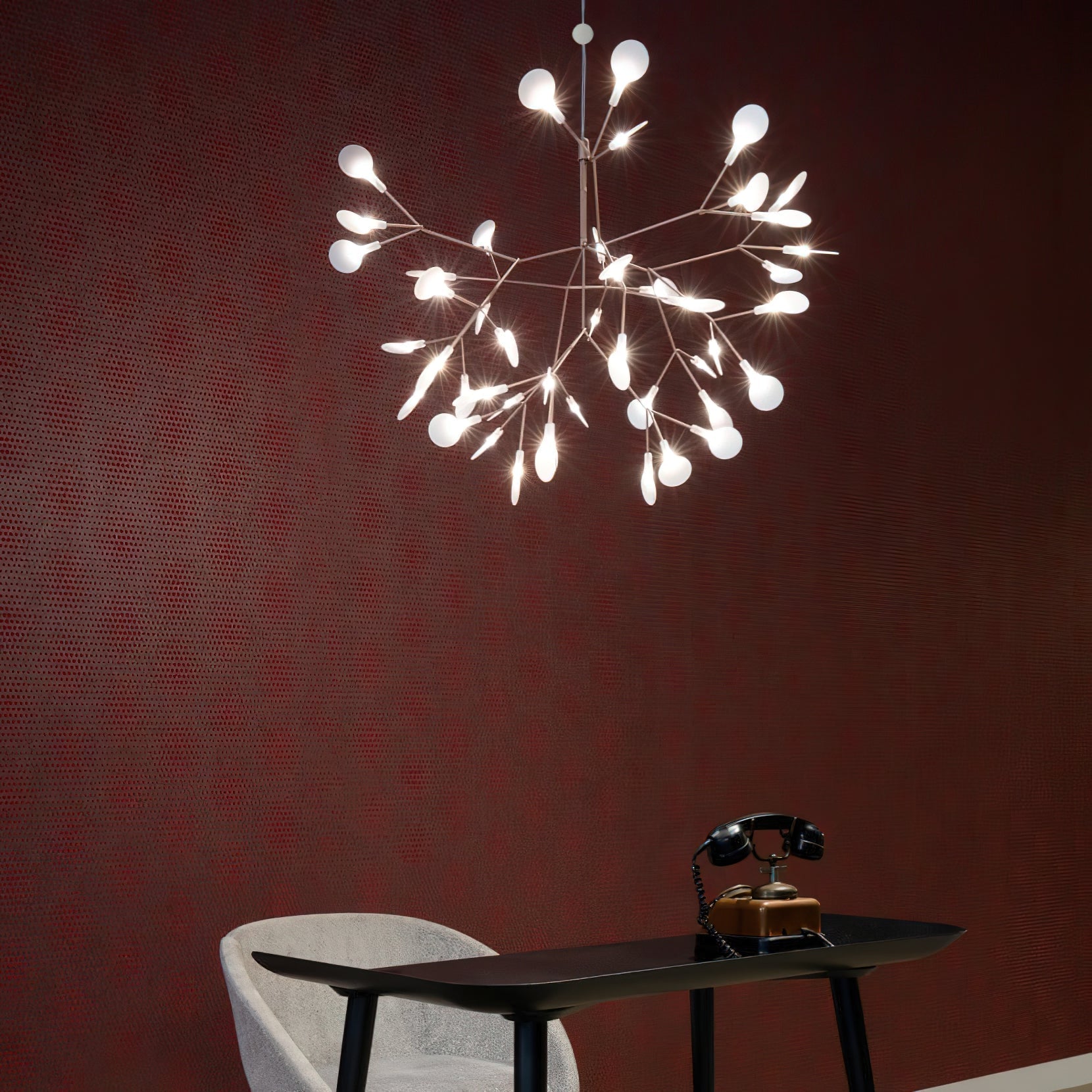 Allirus Postmodern Luxury Metal Acrylic Chandelier - Letslighting