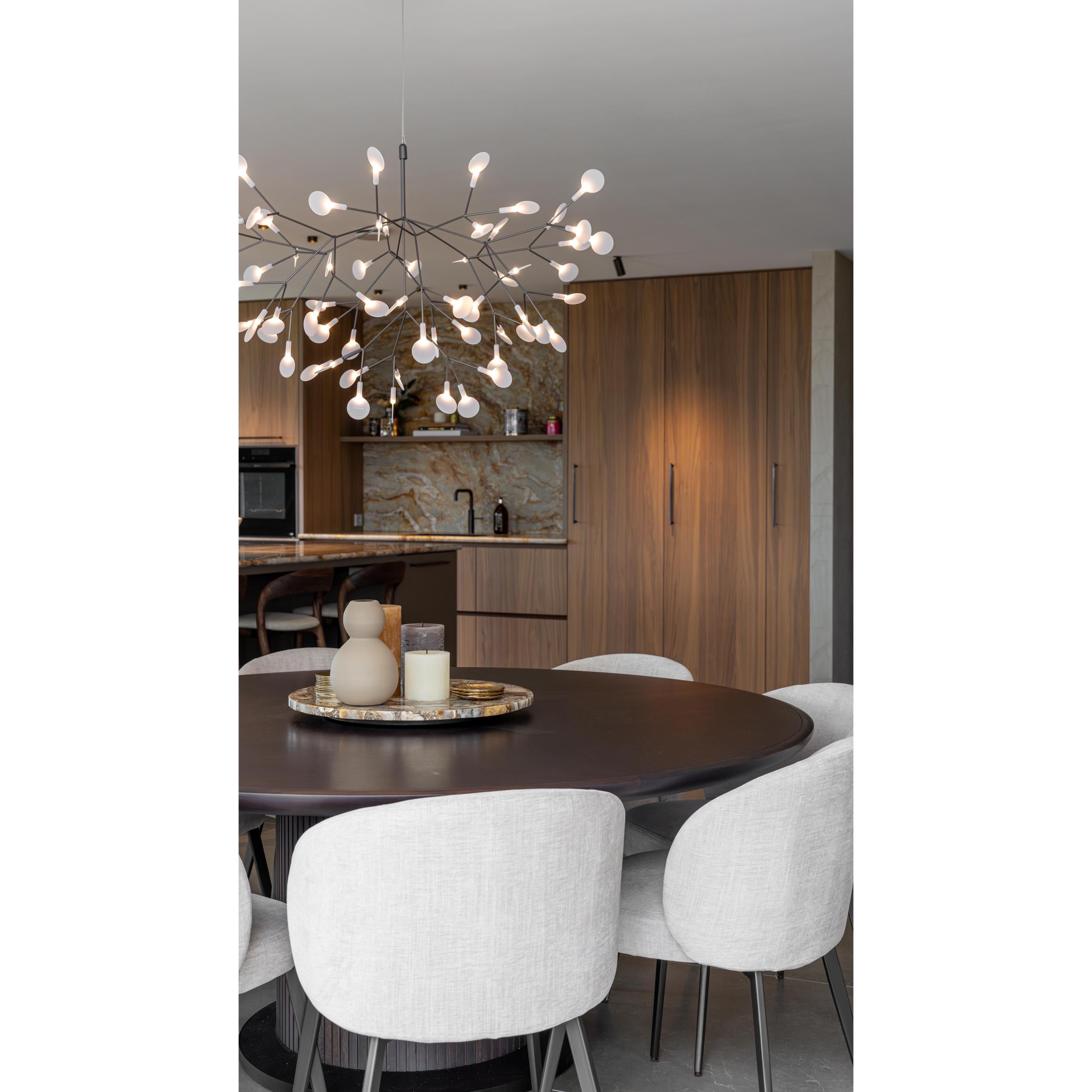 Allirus Postmodern Luxury Metal Acrylic Chandelier - Letslighting