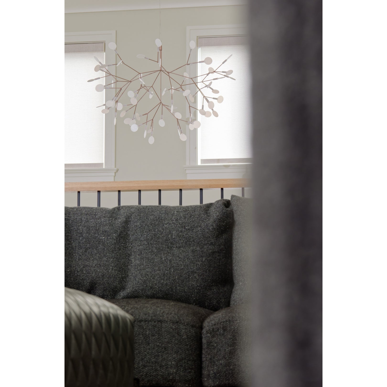 Allirus Postmodern Luxury Metal Acrylic Chandelier - Letslighting