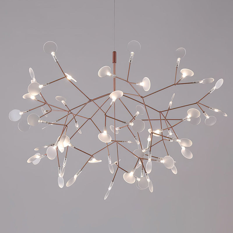 Allirus Postmodern Luxury Metal Acrylic Chandelier - Letslighting