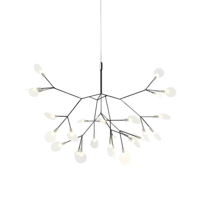 Allirus Postmodern Luxury Metal Acrylic Chandelier - Letslighting