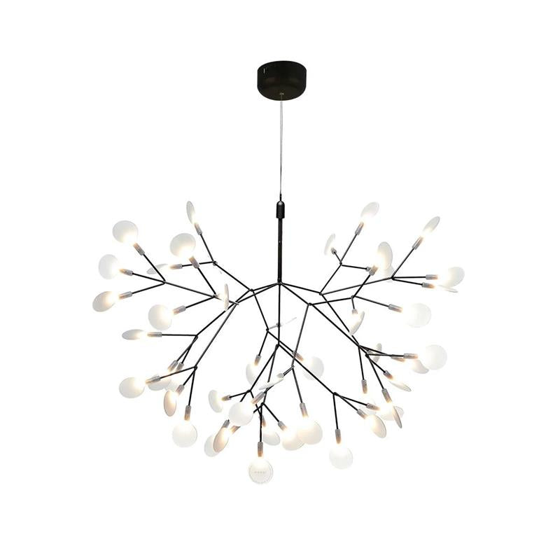 Allirus Postmodern Luxury Metal Acrylic Chandelier - Letslighting