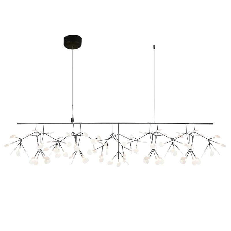 Allirus Postmodern Luxury Metal Acrylic Chandelier - Letslighting