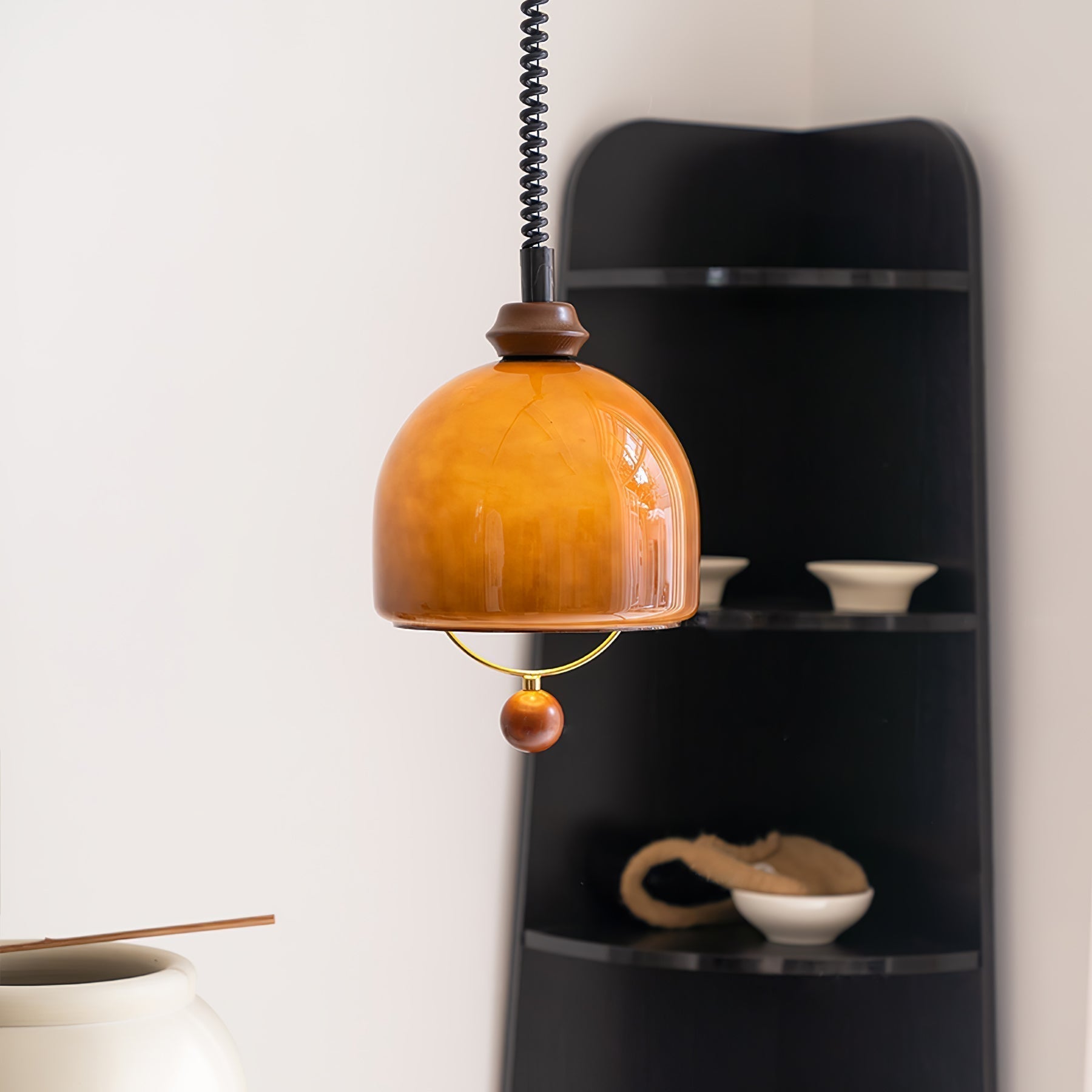 Yael Minimalistisch Holz Pendelleuchte-Letslighting