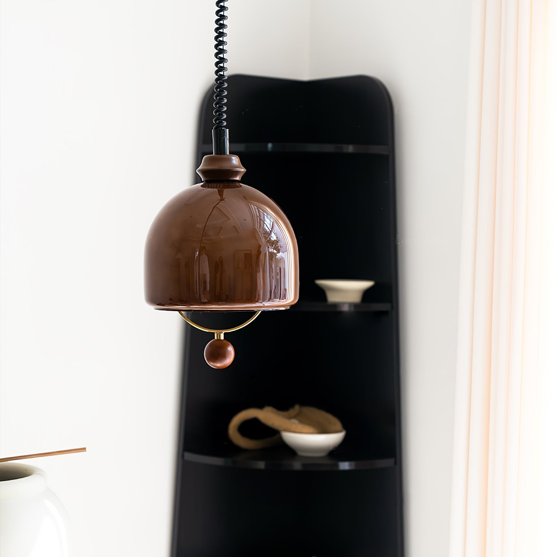 Yael Minimalistisch Holz Pendelleuchte-Letslighting