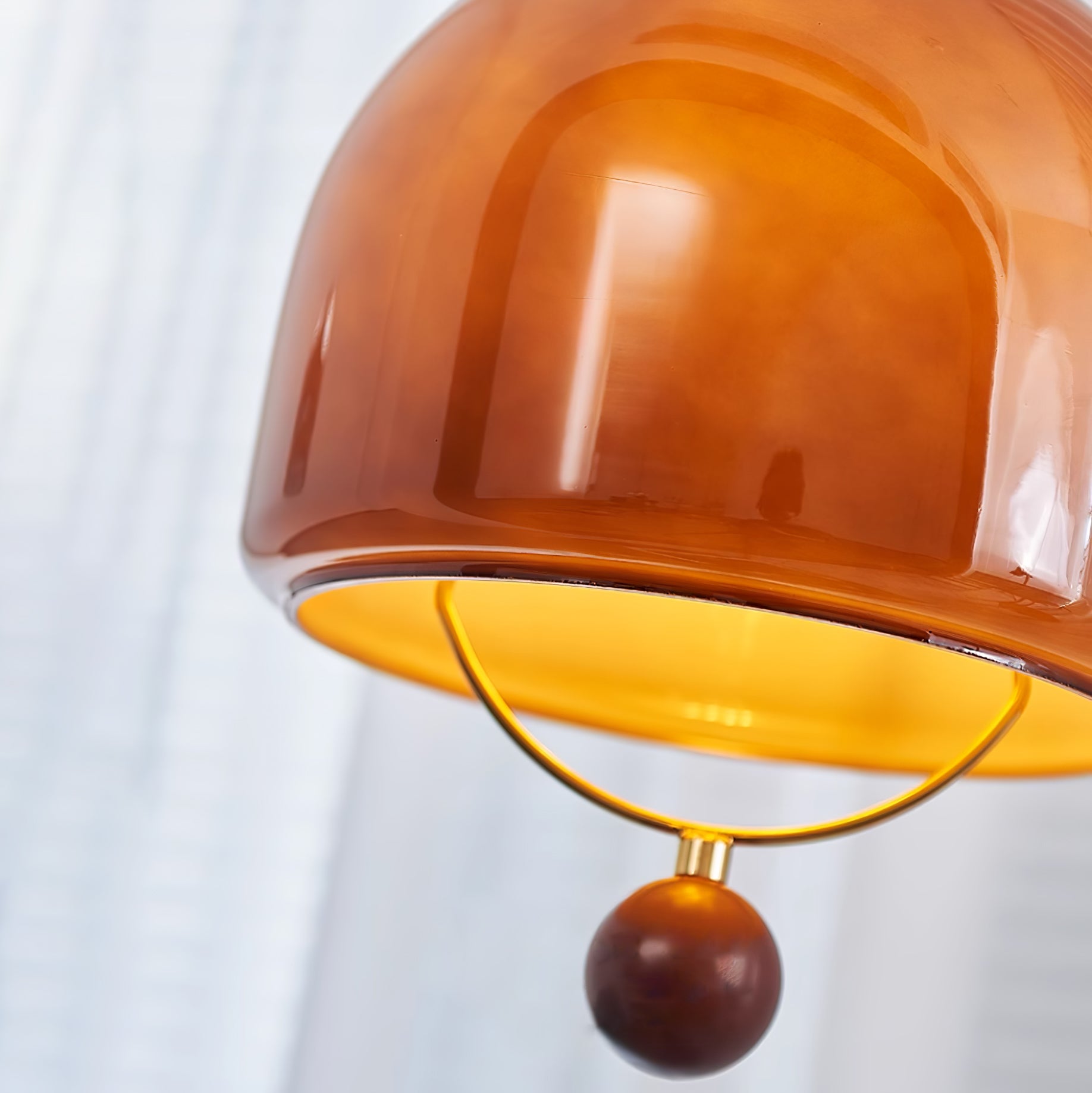 Yael Minimalistisch Holz Pendelleuchte-Letslighting