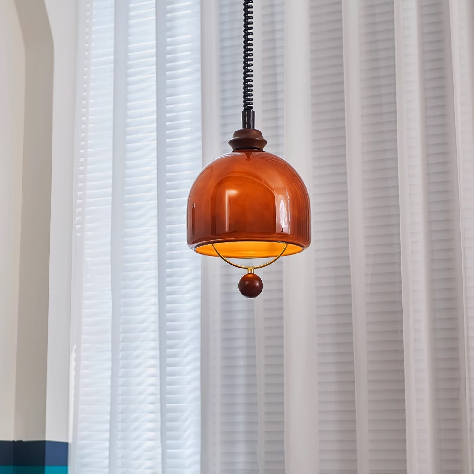 Yael Minimalistisch Holz Pendelleuchte-Letslighting