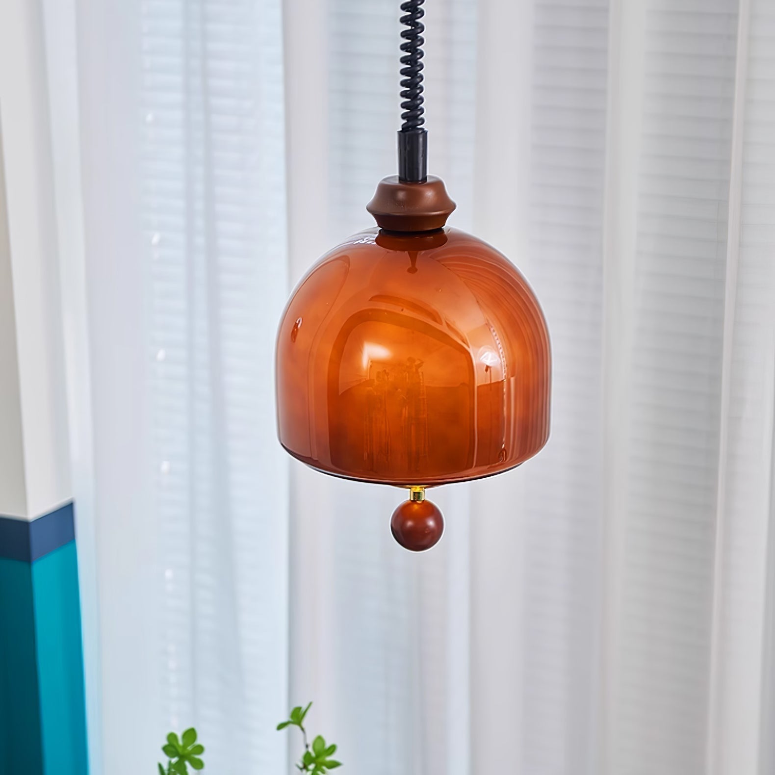 Yael Minimalistisch Holz Pendelleuchte-Letslighting