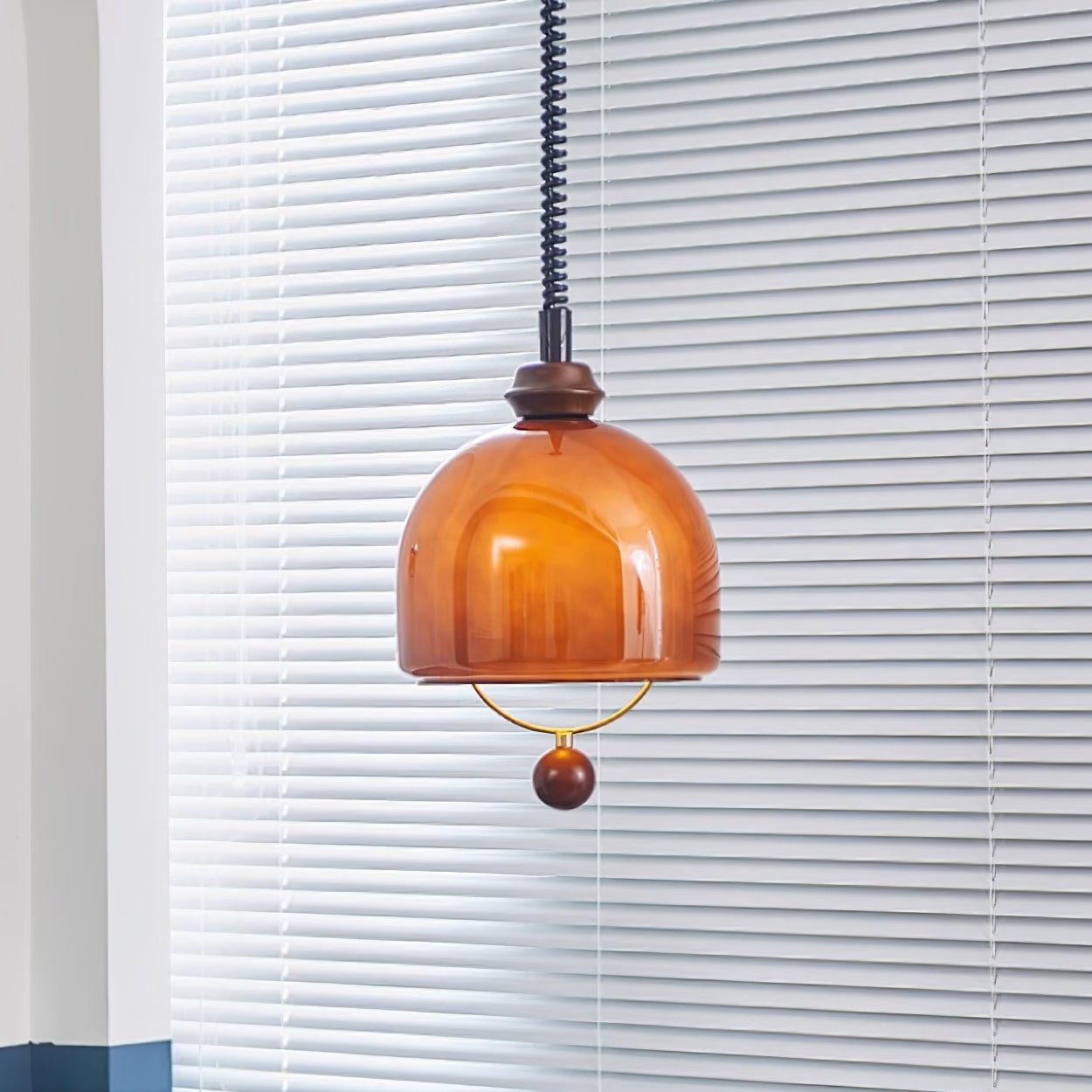 Yael Minimalistisch Holz Pendelleuchte-Letslighting
