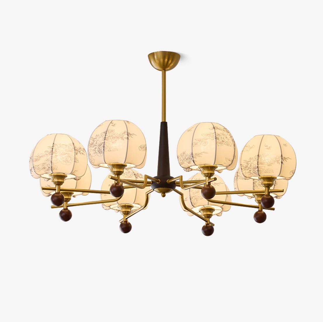 Heritage Bloom Chandelier - Blowlighting