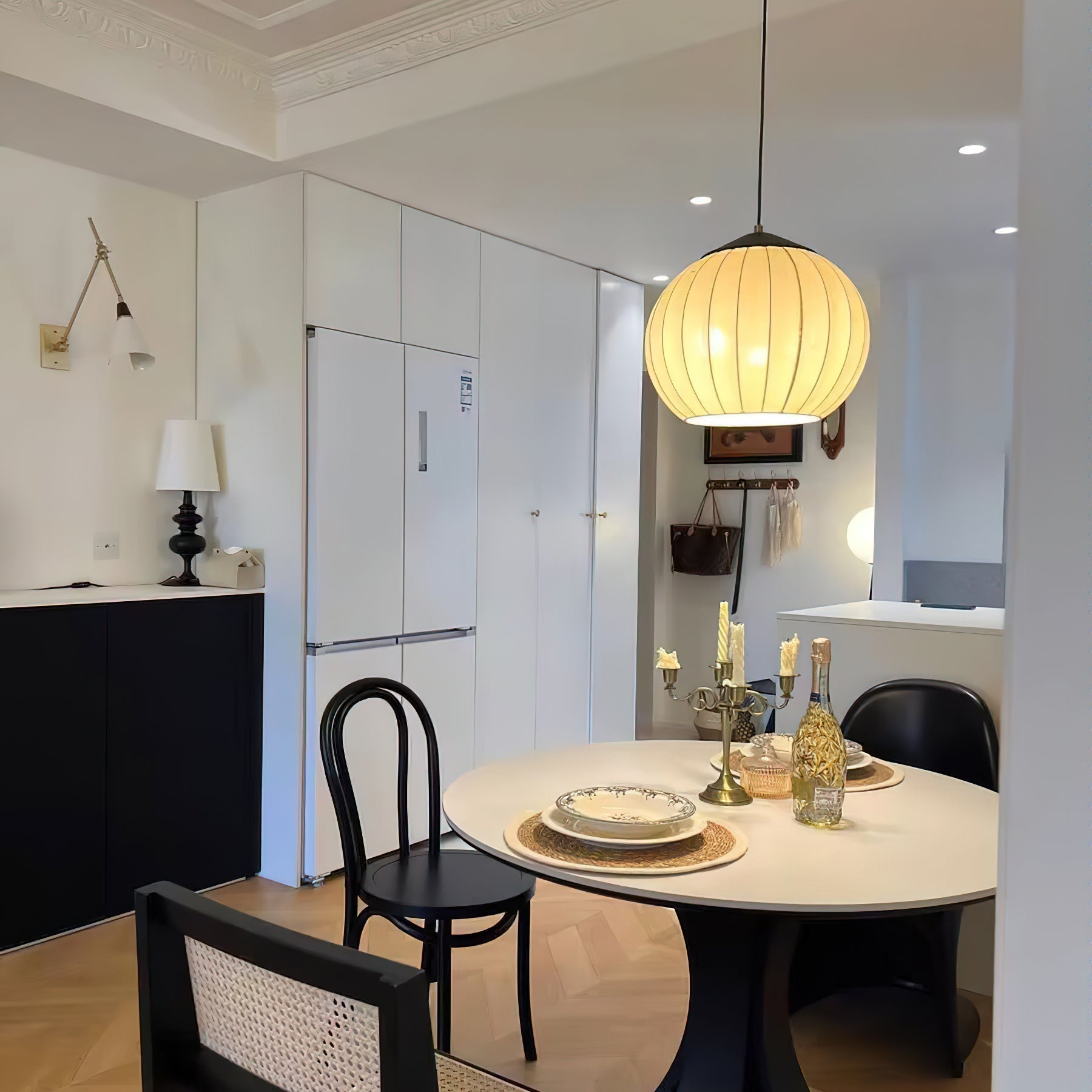 Lustra Pendelleuchte Laterne Minimalistisch-Letslighting
