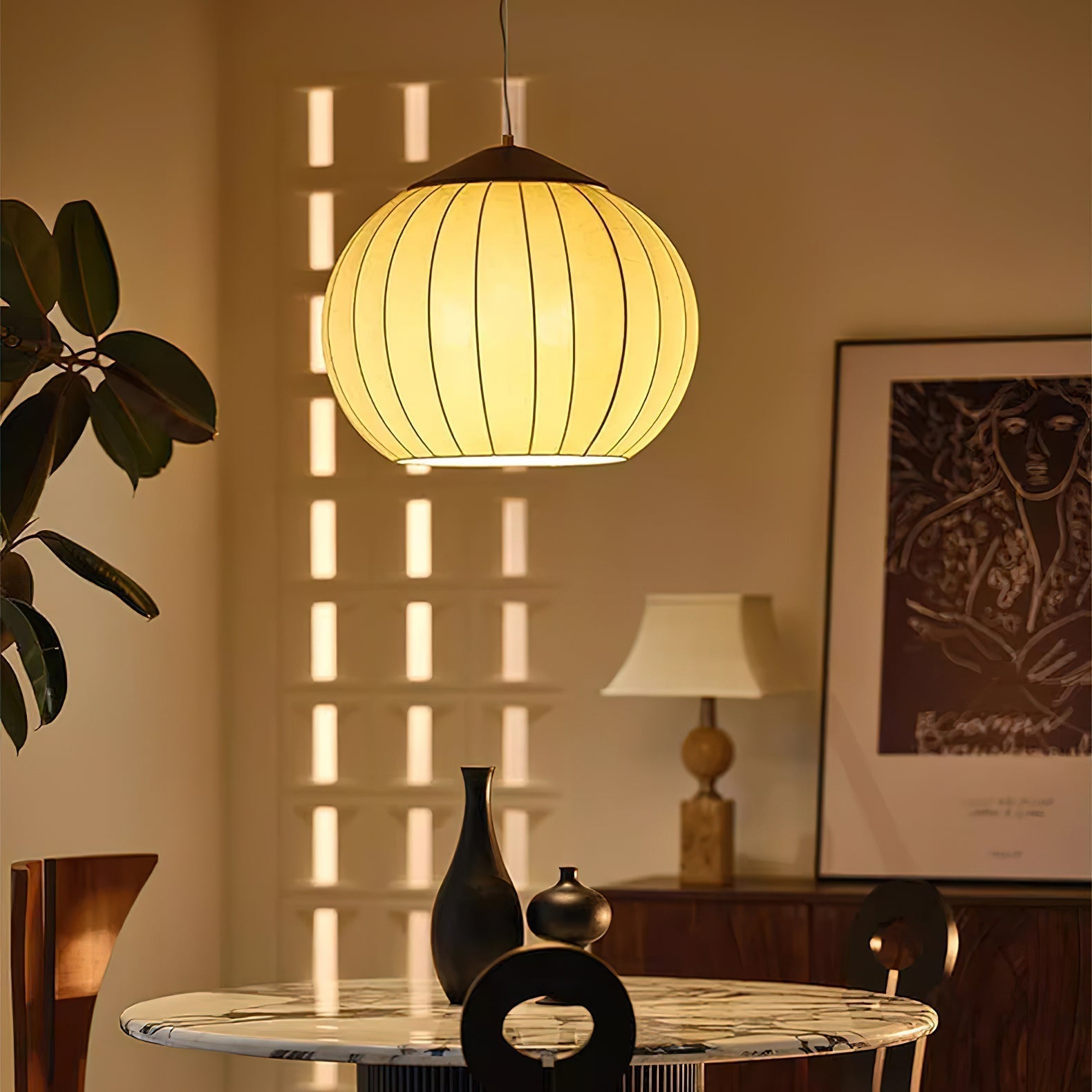 Lustra Pendelleuchte Laterne Minimalistisch-Letslighting
