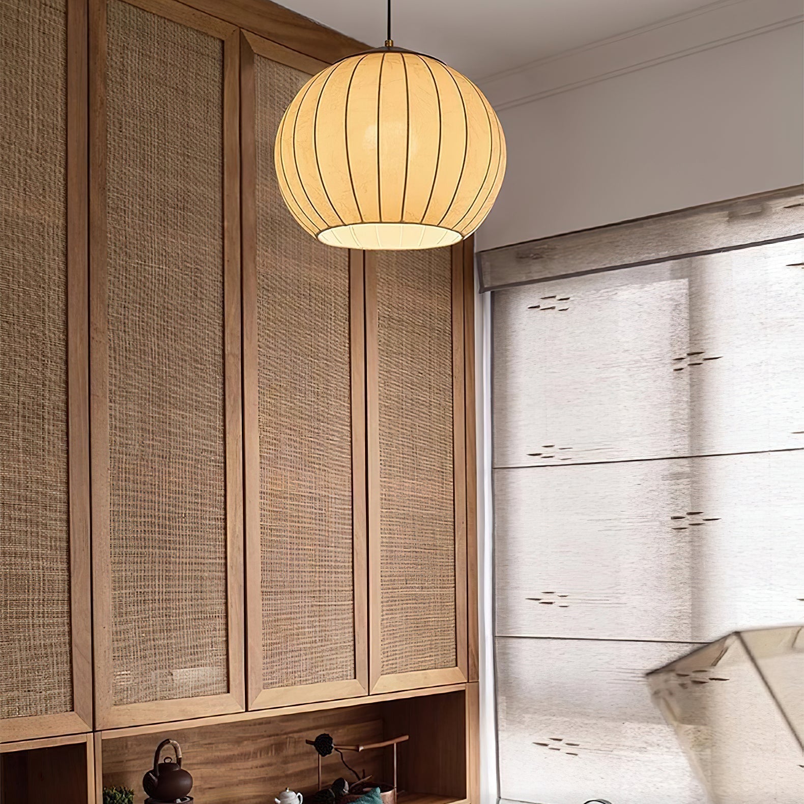 Lustra Pendelleuchte Laterne Minimalistisch-Letslighting