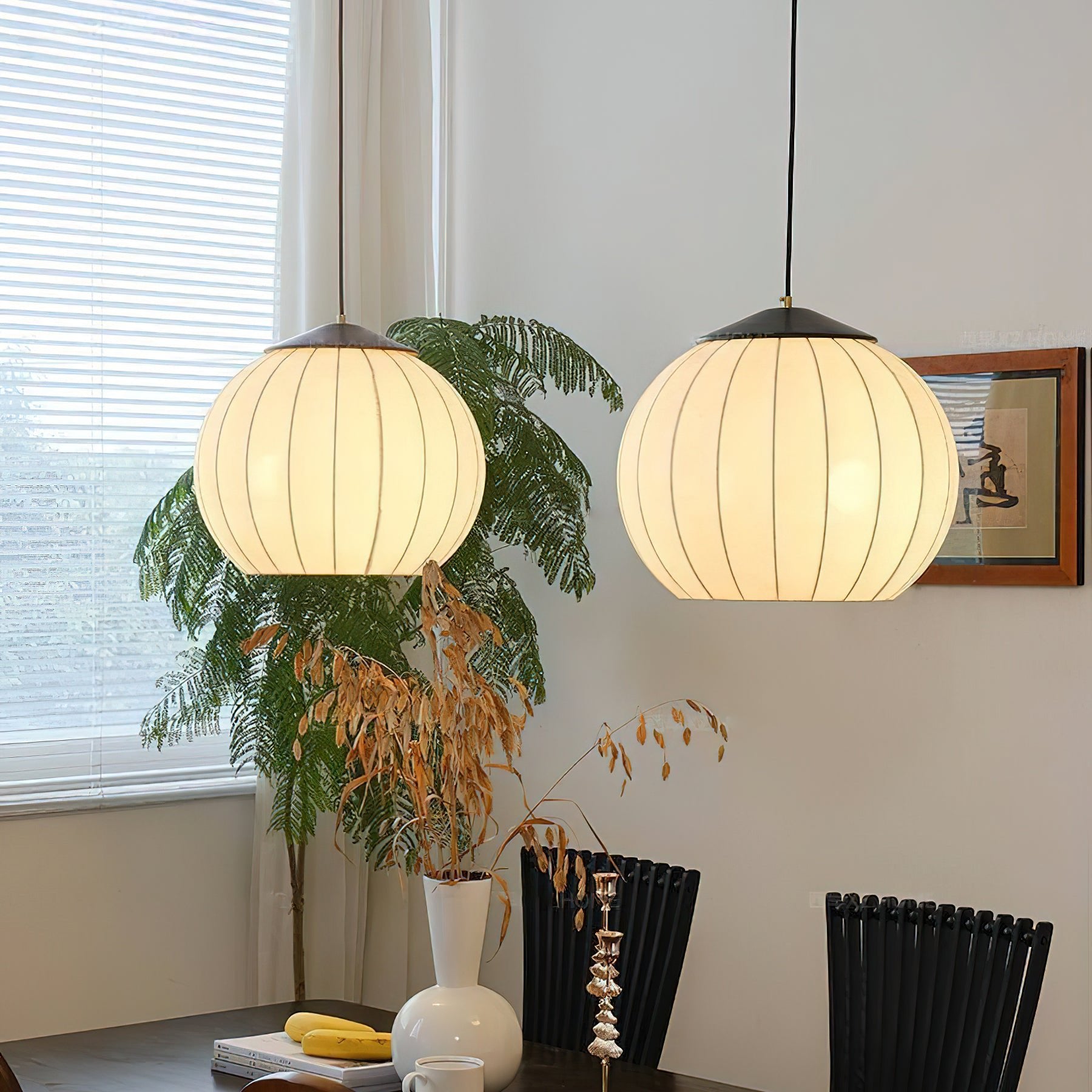 Lustra Pendelleuchte Laterne Minimalistisch-Letslighting