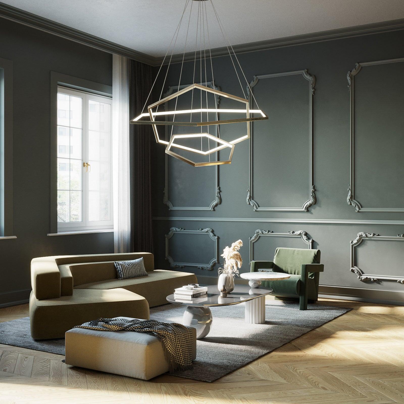 Ilira Acryl Modern Minimalistisch Kronleuchter-Letslighting