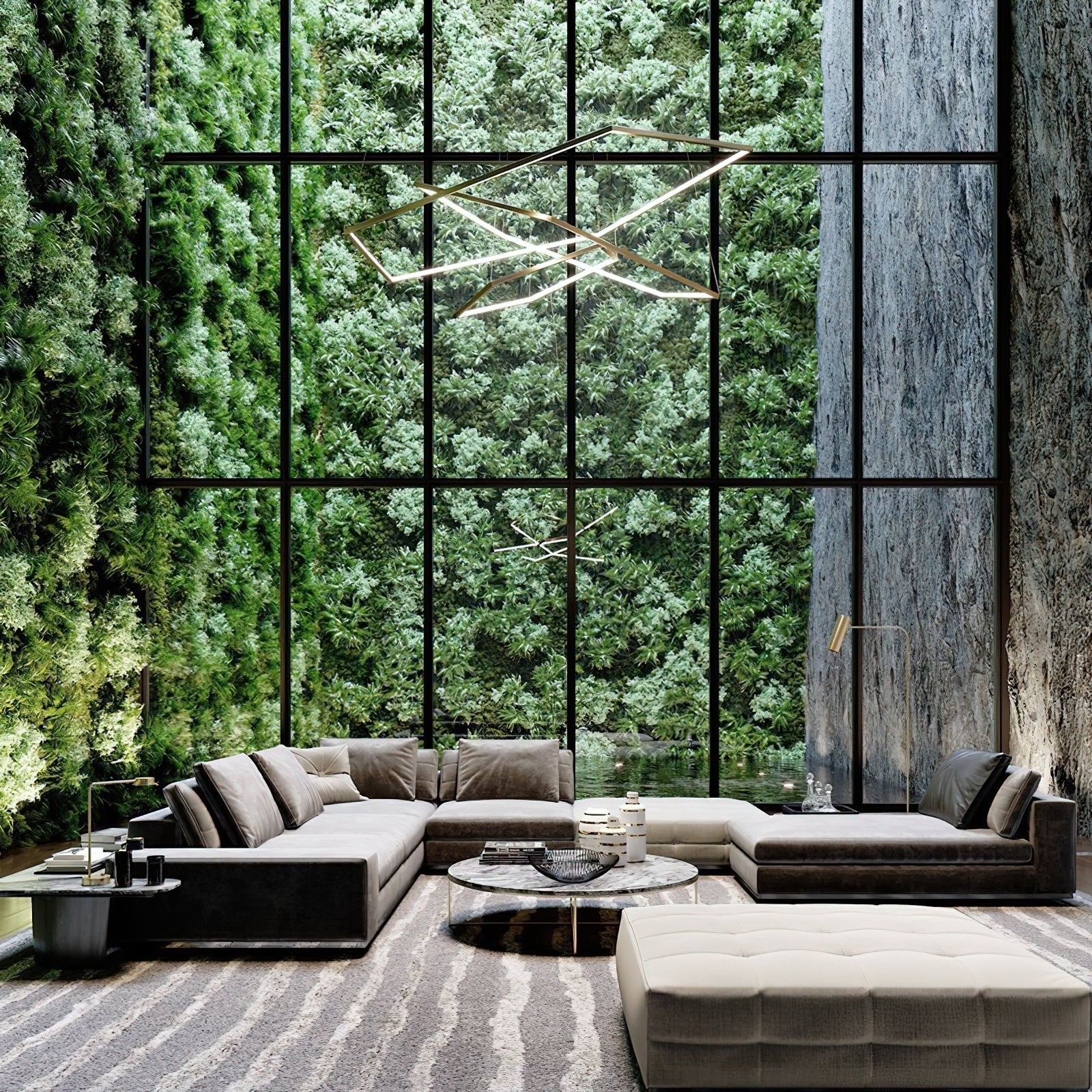 Ilira Acryl Modern Minimalistisch Kronleuchter-Letslighting