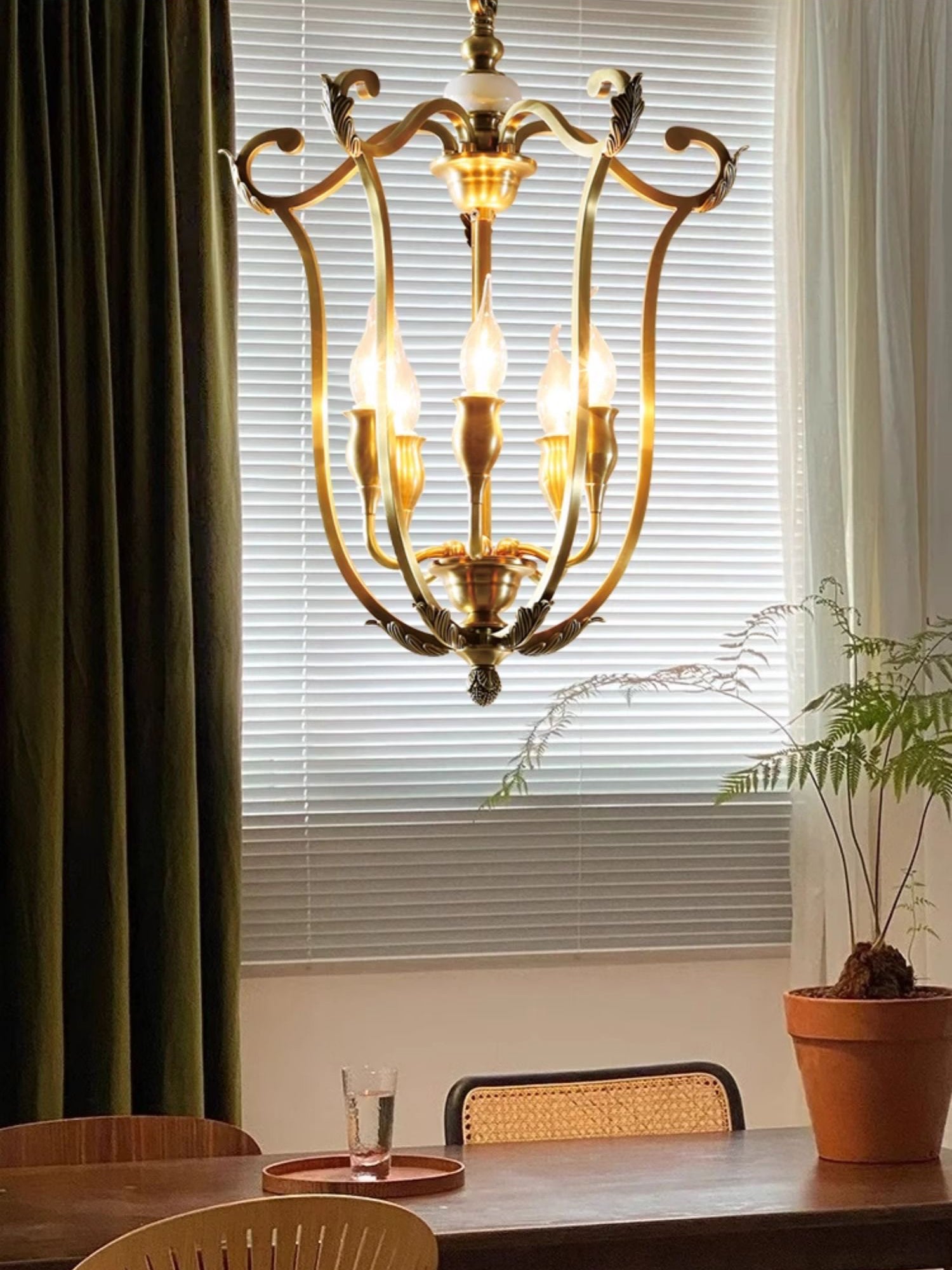 Caloren Pendelleuchte Individuelle Kreativität-Letslighting