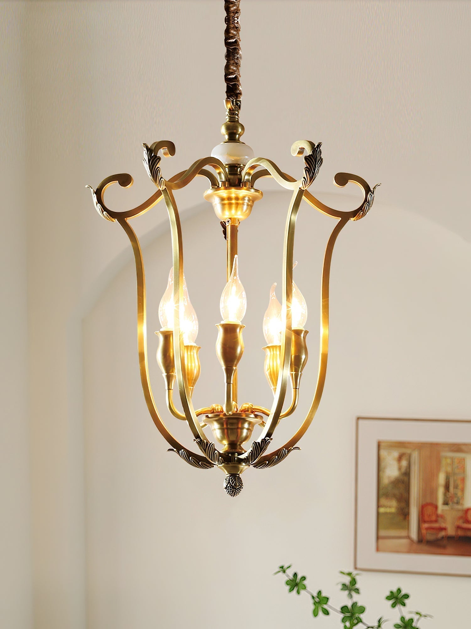 Caloren Pendelleuchte Individuelle Kreativität-Letslighting
