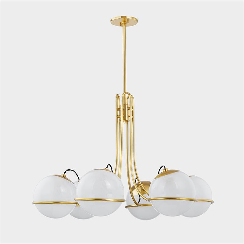 Eursorara Messing Glas Individuelle Kreativität Kronleuchter-Letslighting