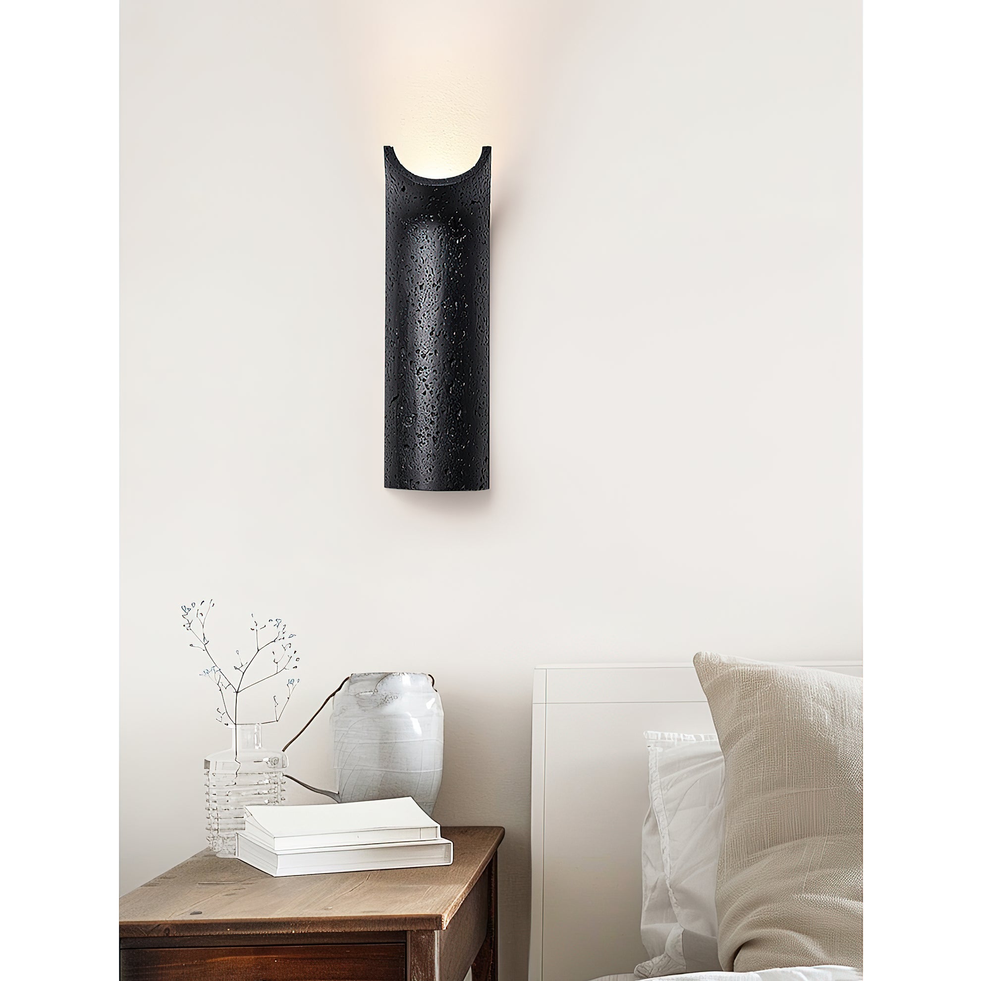 Cusolion Modern Minimalist Travertine Wall Lamp - Letslighting