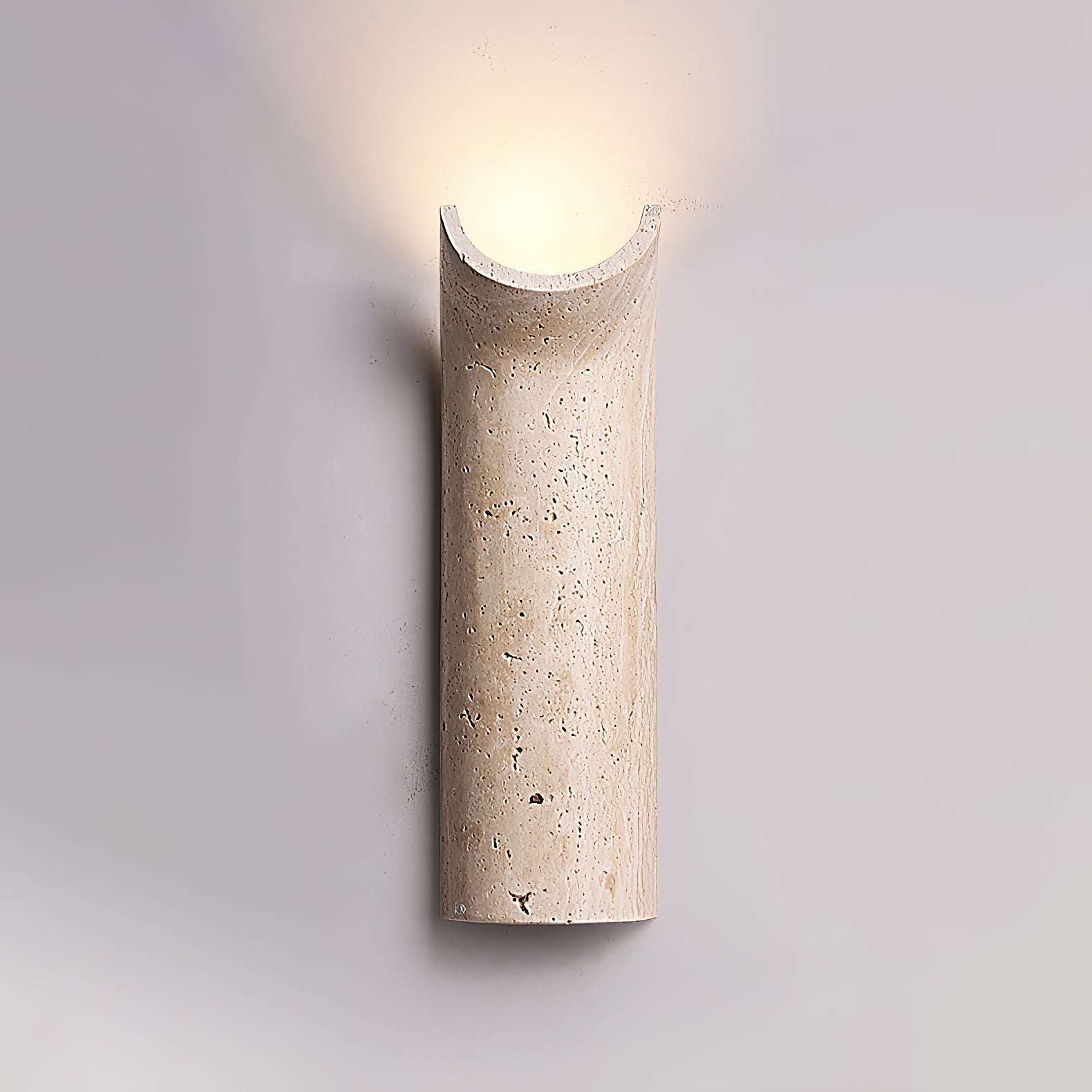 Cusolion Modern Minimalist Travertine Wall Lamp - Letslighting