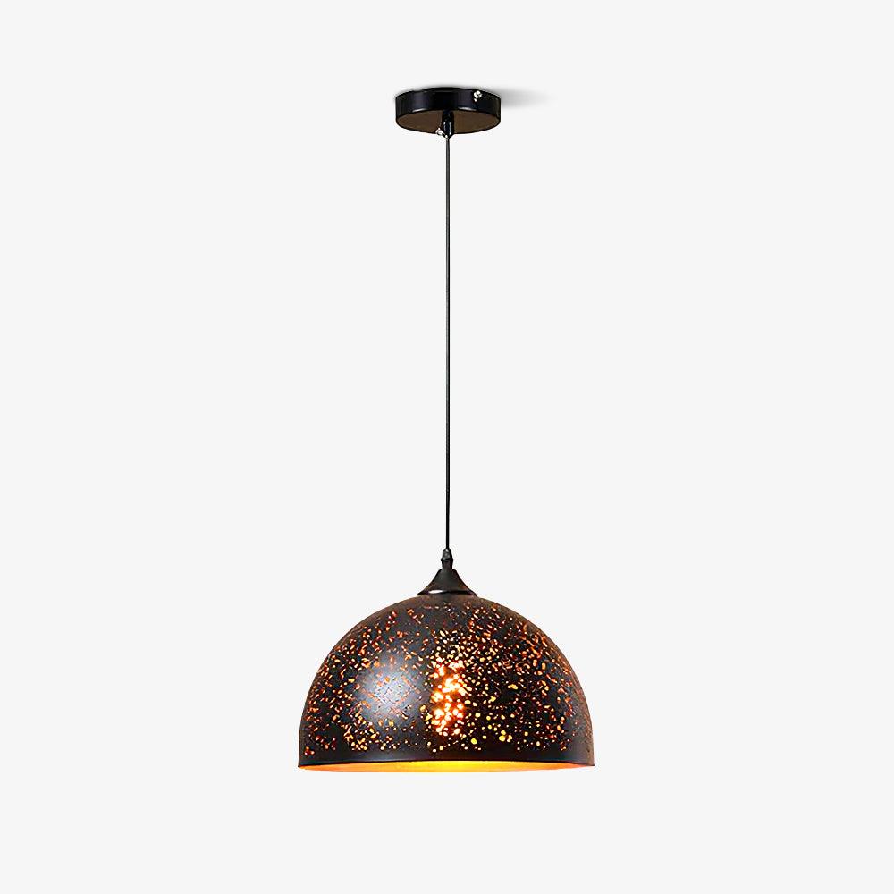 Solara Industrielle Vintage Hohlpendelleuchte-Letslighting
