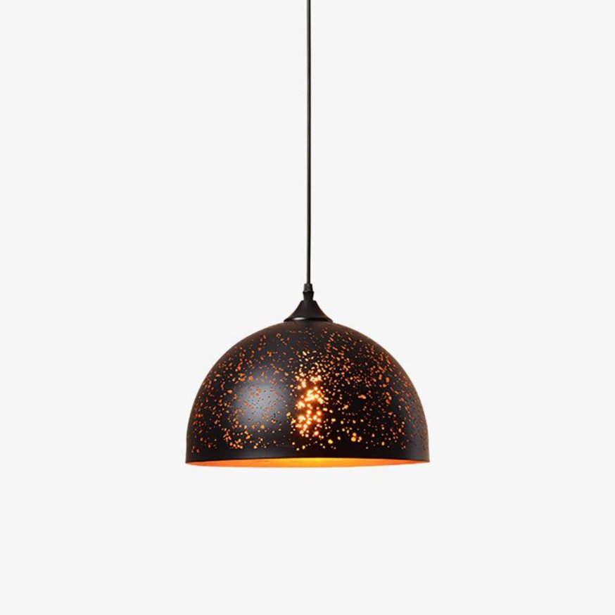 Solara Industrielle Vintage Hohlpendelleuchte-Letslighting