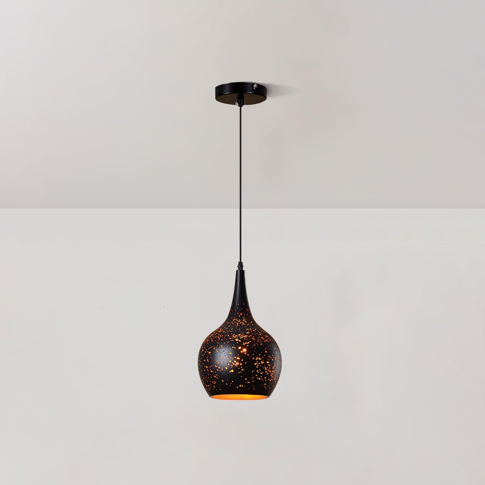 Solara Industrielle Vintage Hohlpendelleuchte-Letslighting