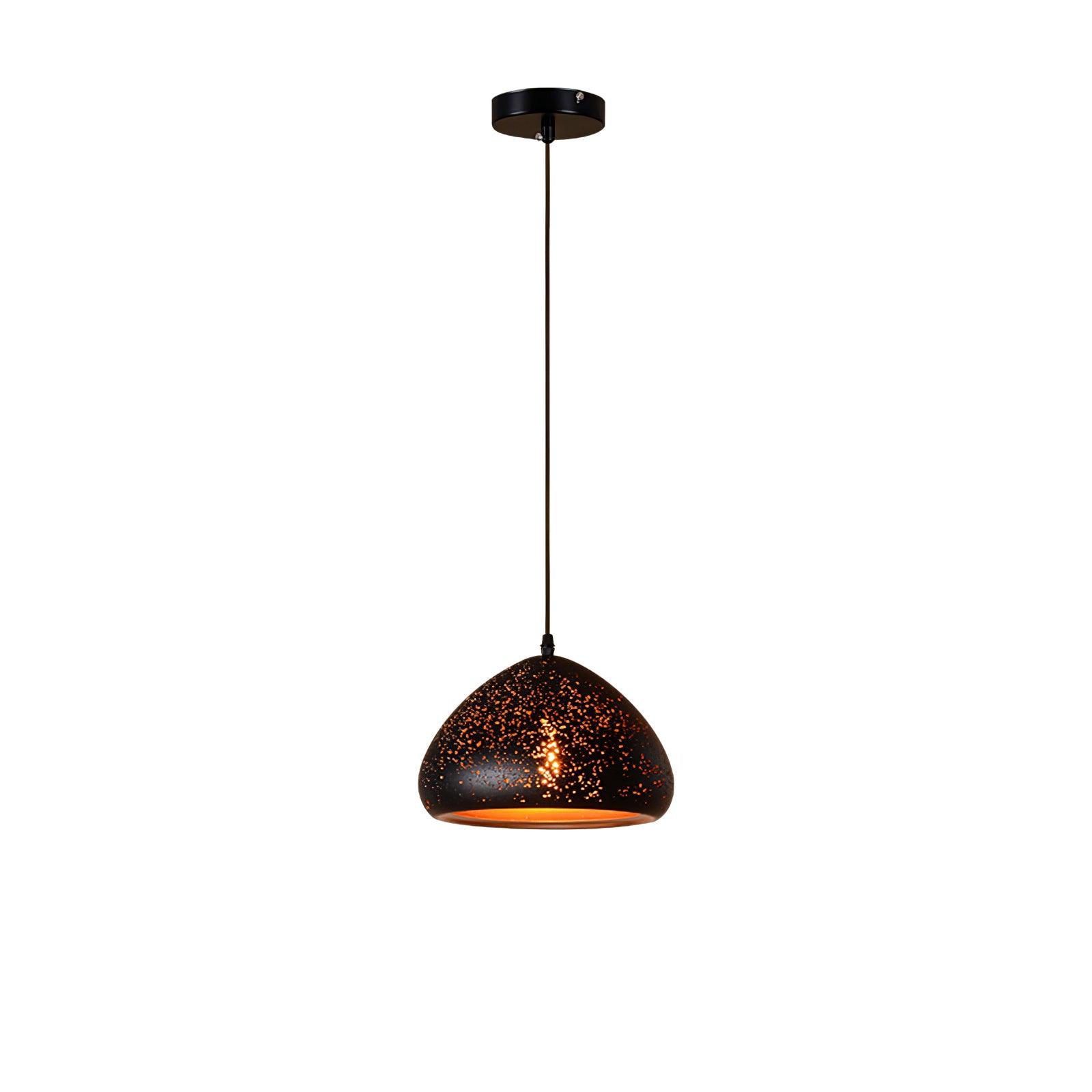 Solara Industrielle Vintage Hohlpendelleuchte-Letslighting