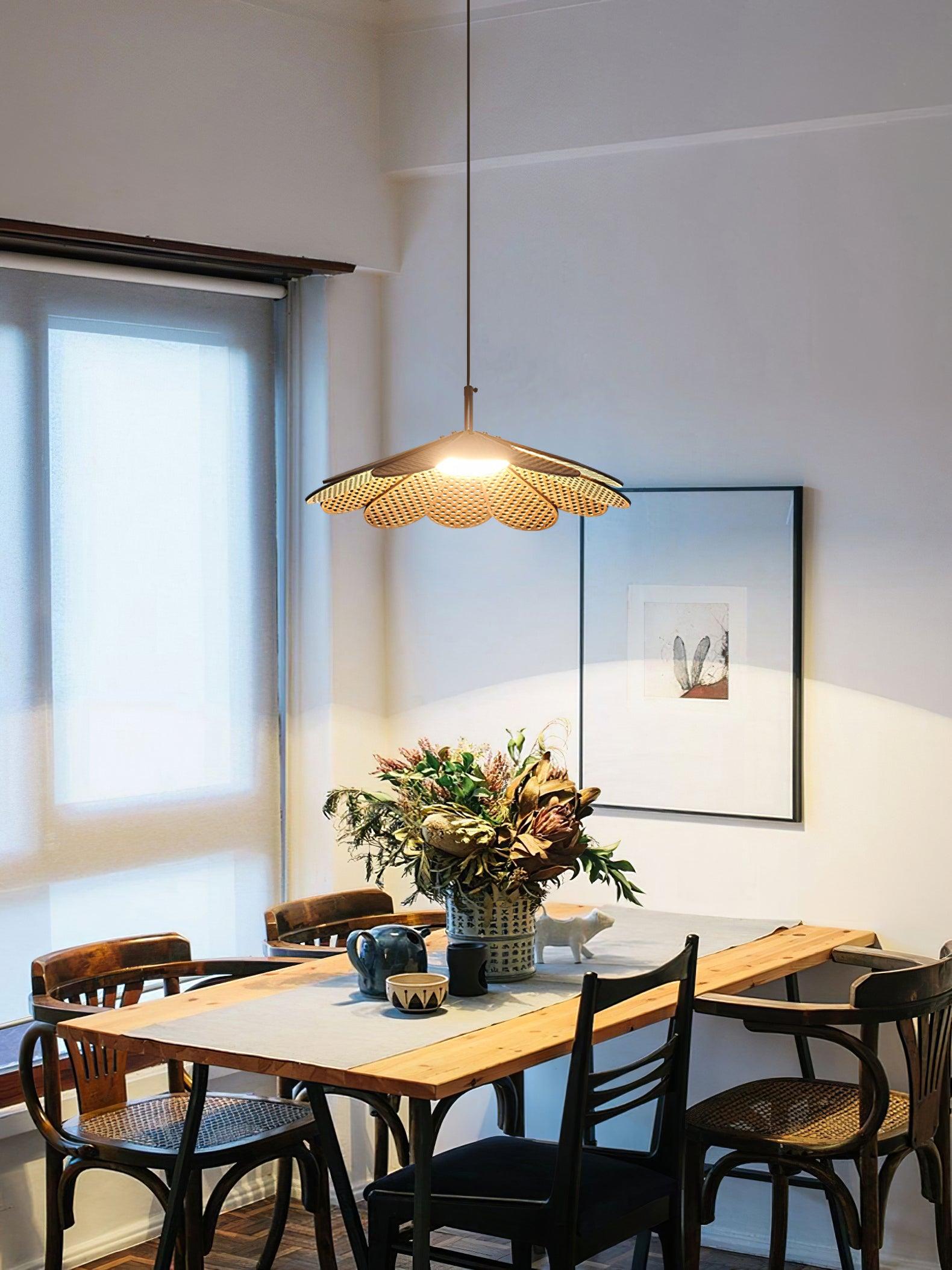 Zevarus Nordic Art Wabi-Sabi Holz Pendelleuchte-Letslighting