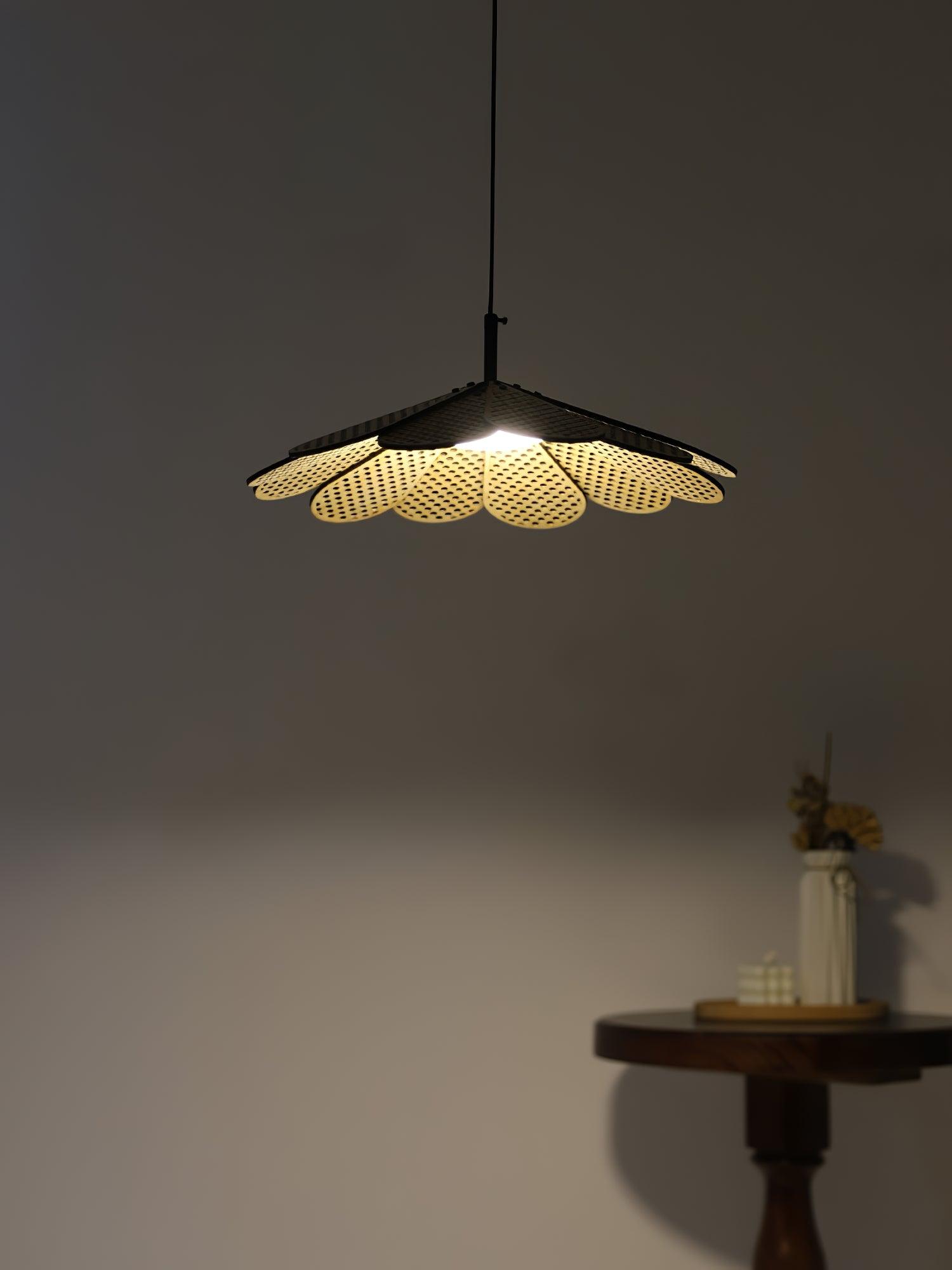 Zevarus Nordic Art Wabi-Sabi Holz Pendelleuchte-Letslighting