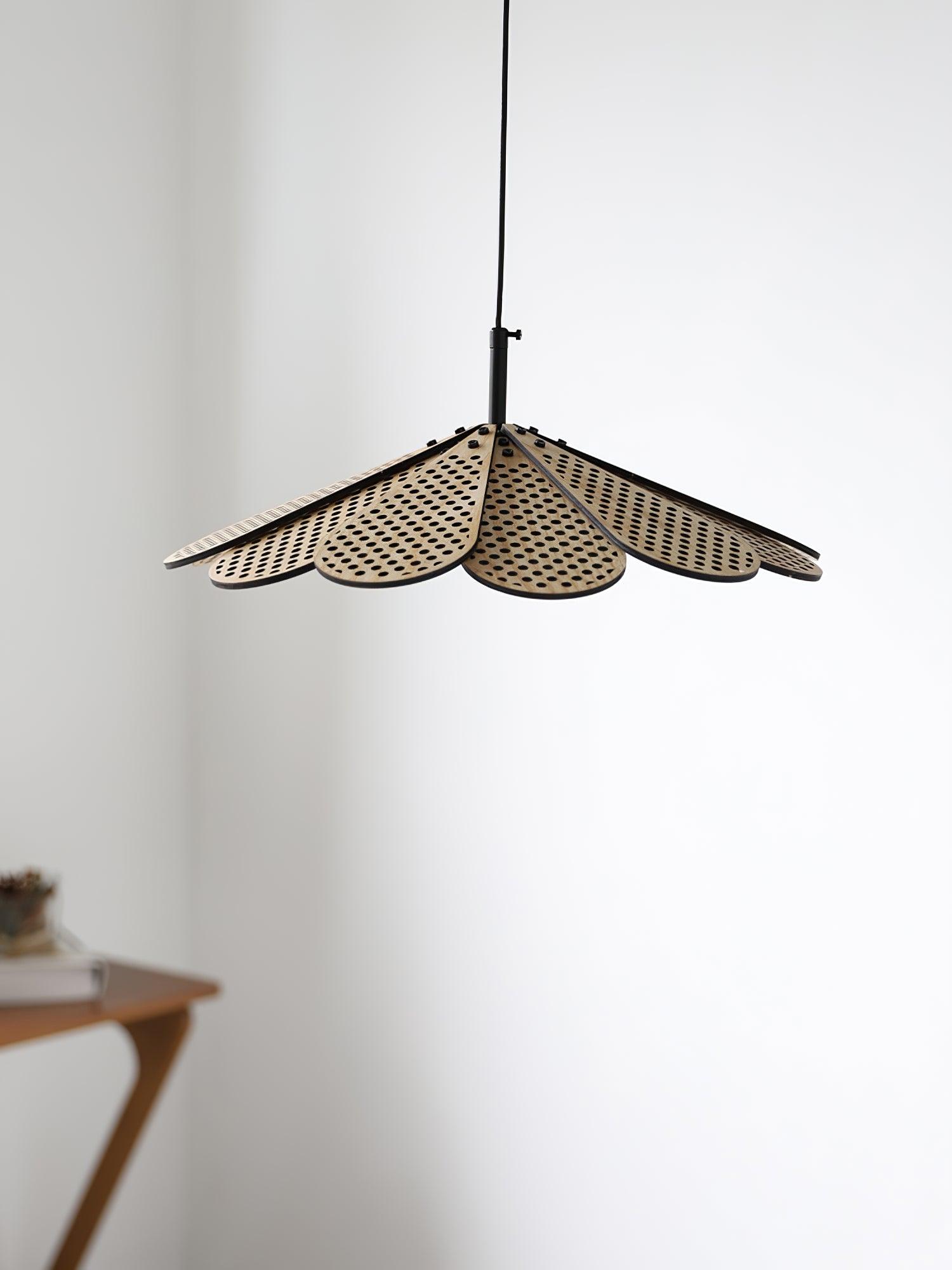 Zevarus Nordic Art Wabi-Sabi Holz Pendelleuchte-Letslighting