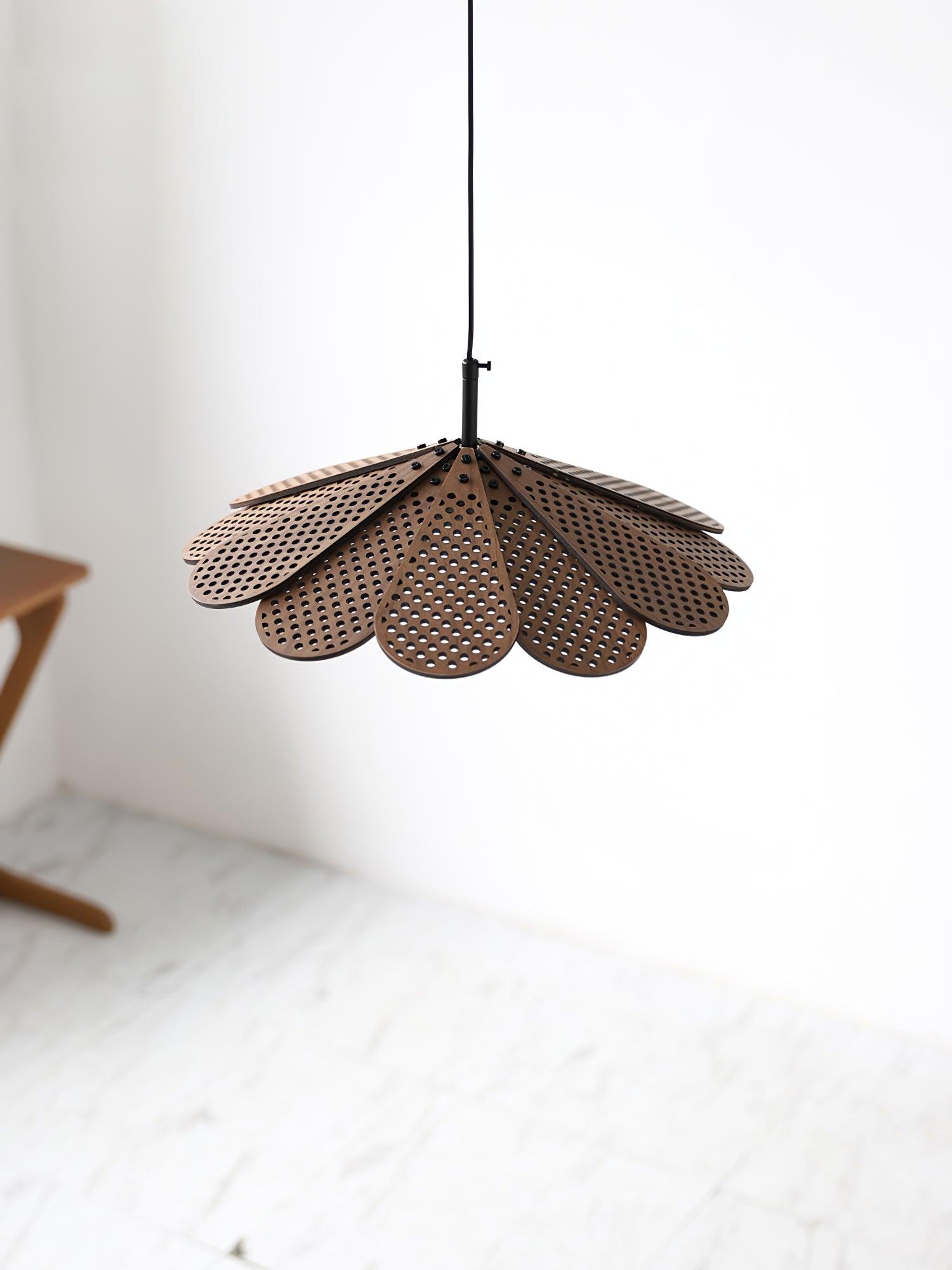 Zevarus Nordic Art Wabi-Sabi Holz Pendelleuchte-Letslighting