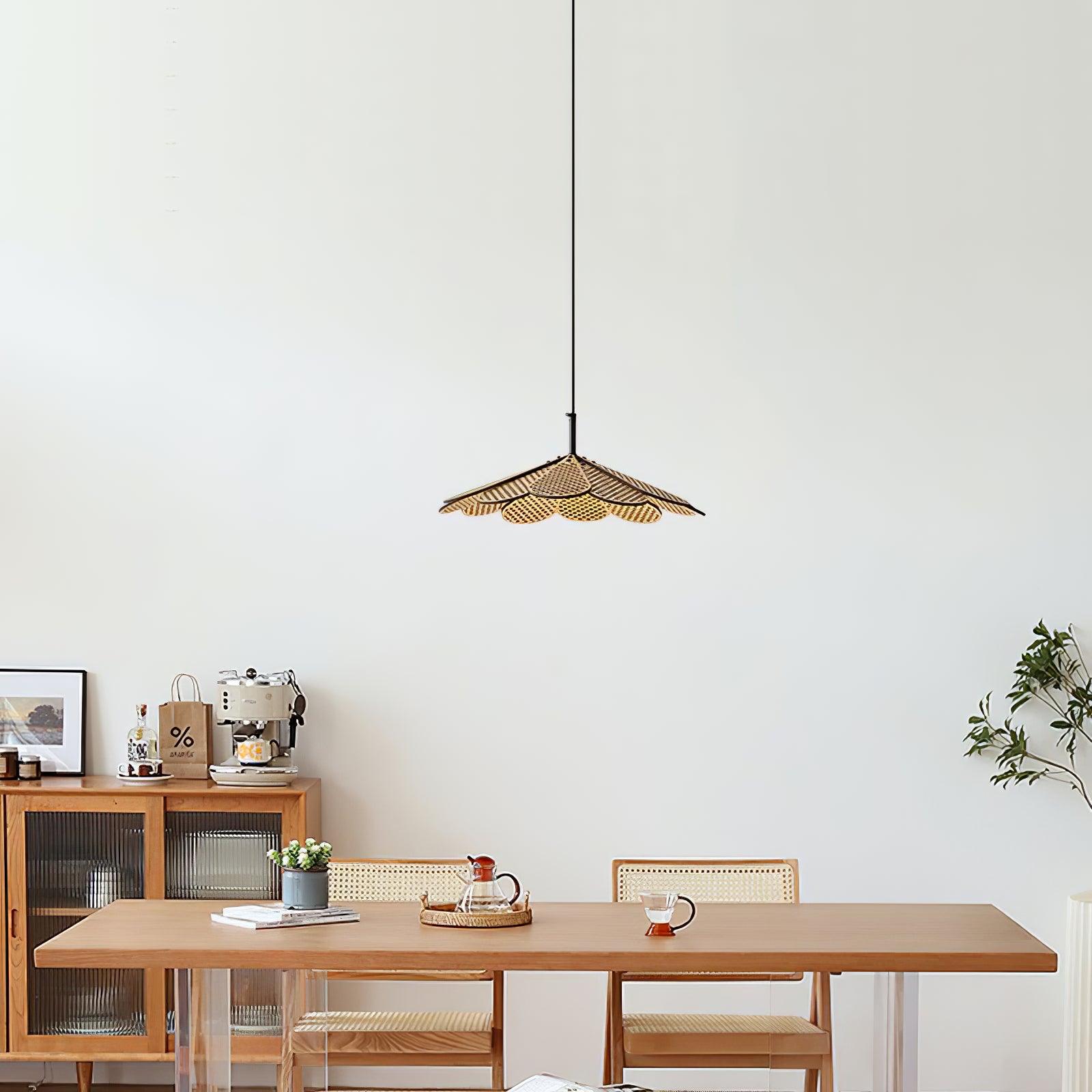 Zevarus Nordic Art Wabi-Sabi Holz Pendelleuchte-Letslighting