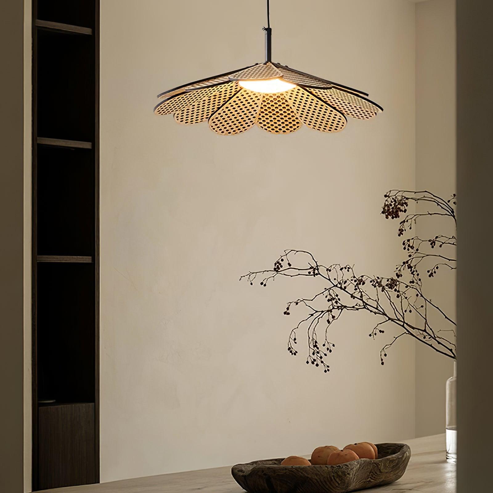 Zevarus Nordic Art Wabi-Sabi Holz Pendelleuchte-Letslighting