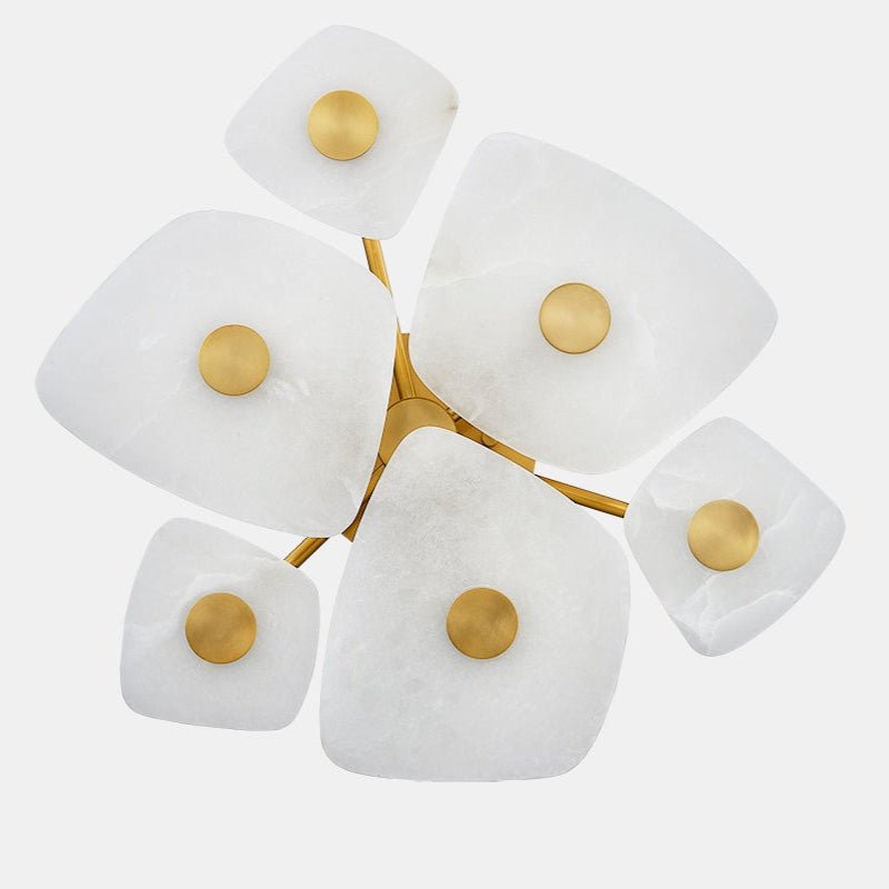 Ilsilyra Petal Shaped Glass Ceiling Light - Neutralighting