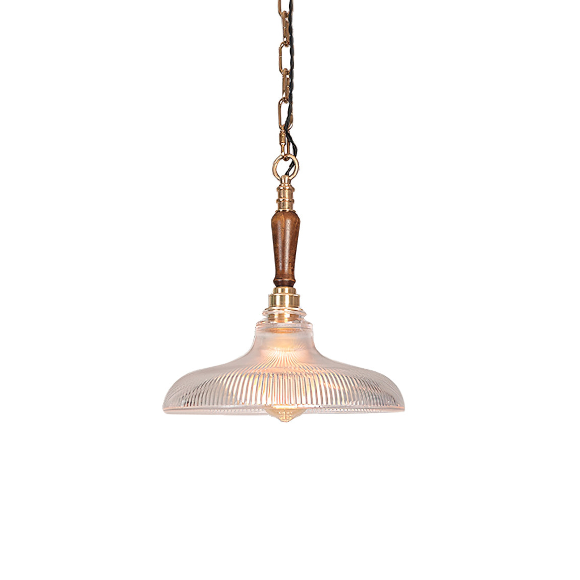 Zomiror Messing Glas Pendelleuchte-Letslighting