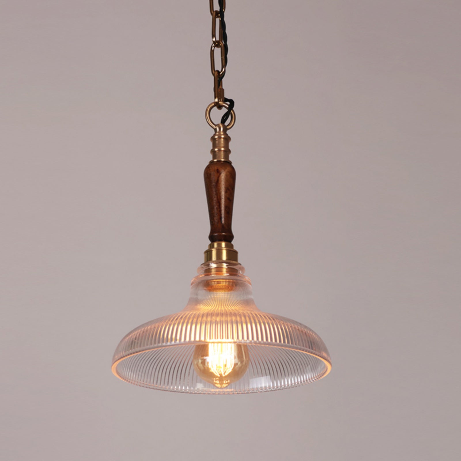 Zomiror Messing Glas Pendelleuchte-Letslighting