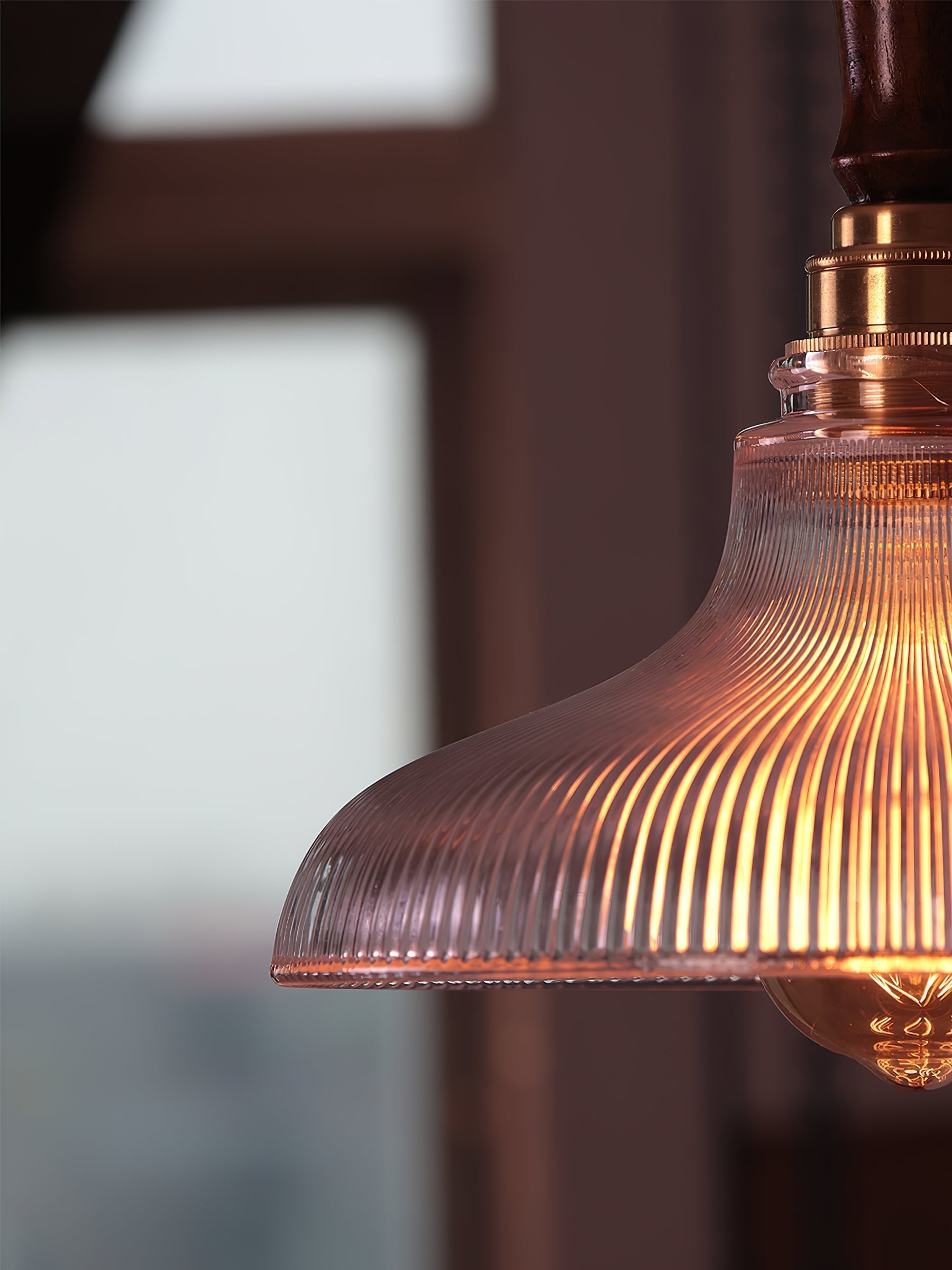 Zomiror Messing Glas Pendelleuchte-Letslighting