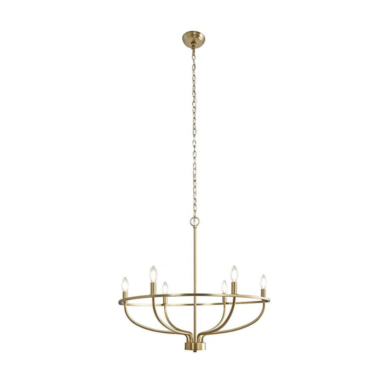 Aurelia Messing-Gold-Kandelaber-Kronleuchter-Letslighting