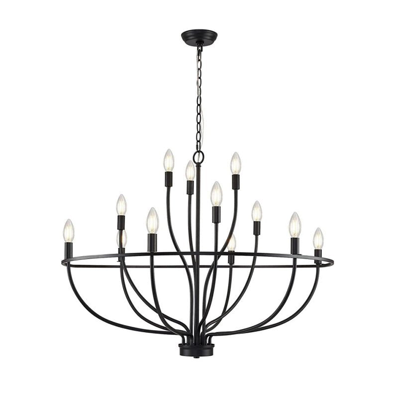 Aurelia Messing-Gold-Kandelaber-Kronleuchter-Letslighting